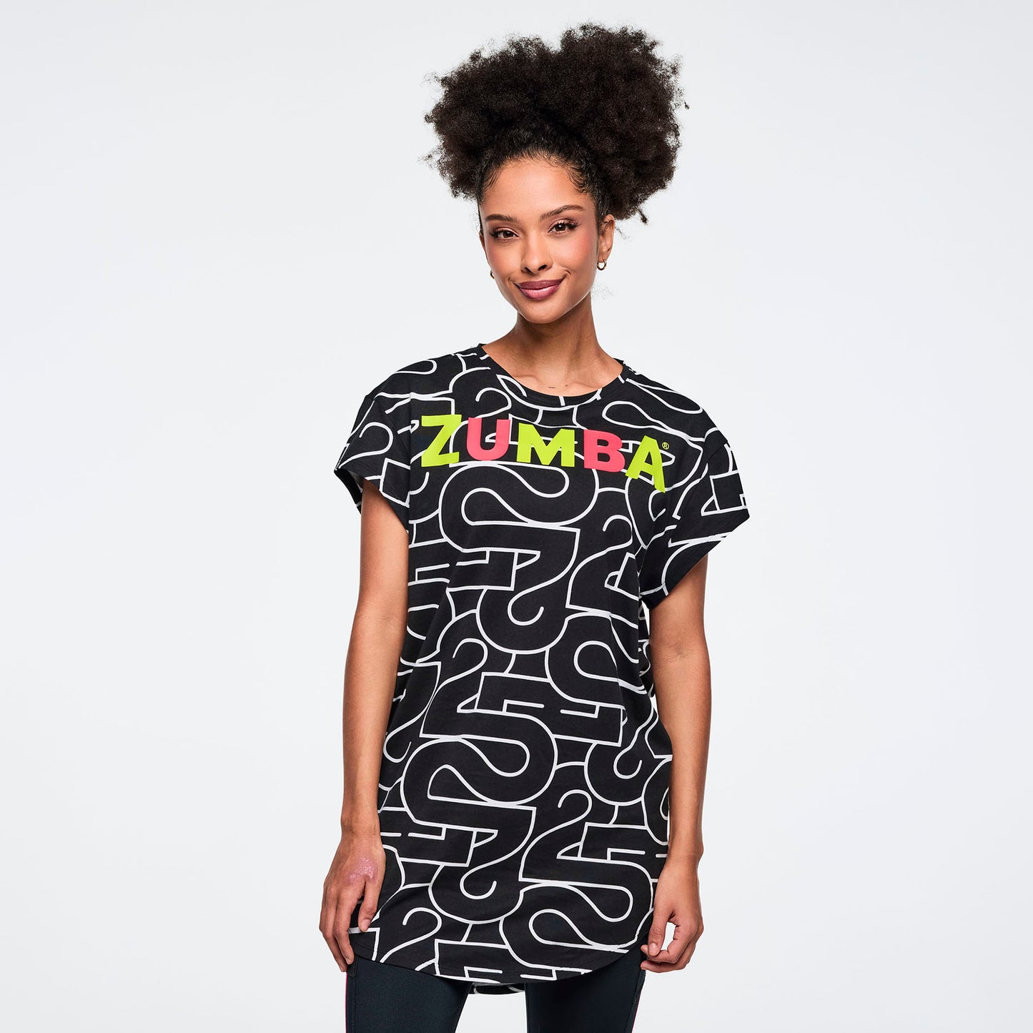 Zumba 25 Men's Round Hem Tee Z2T000144