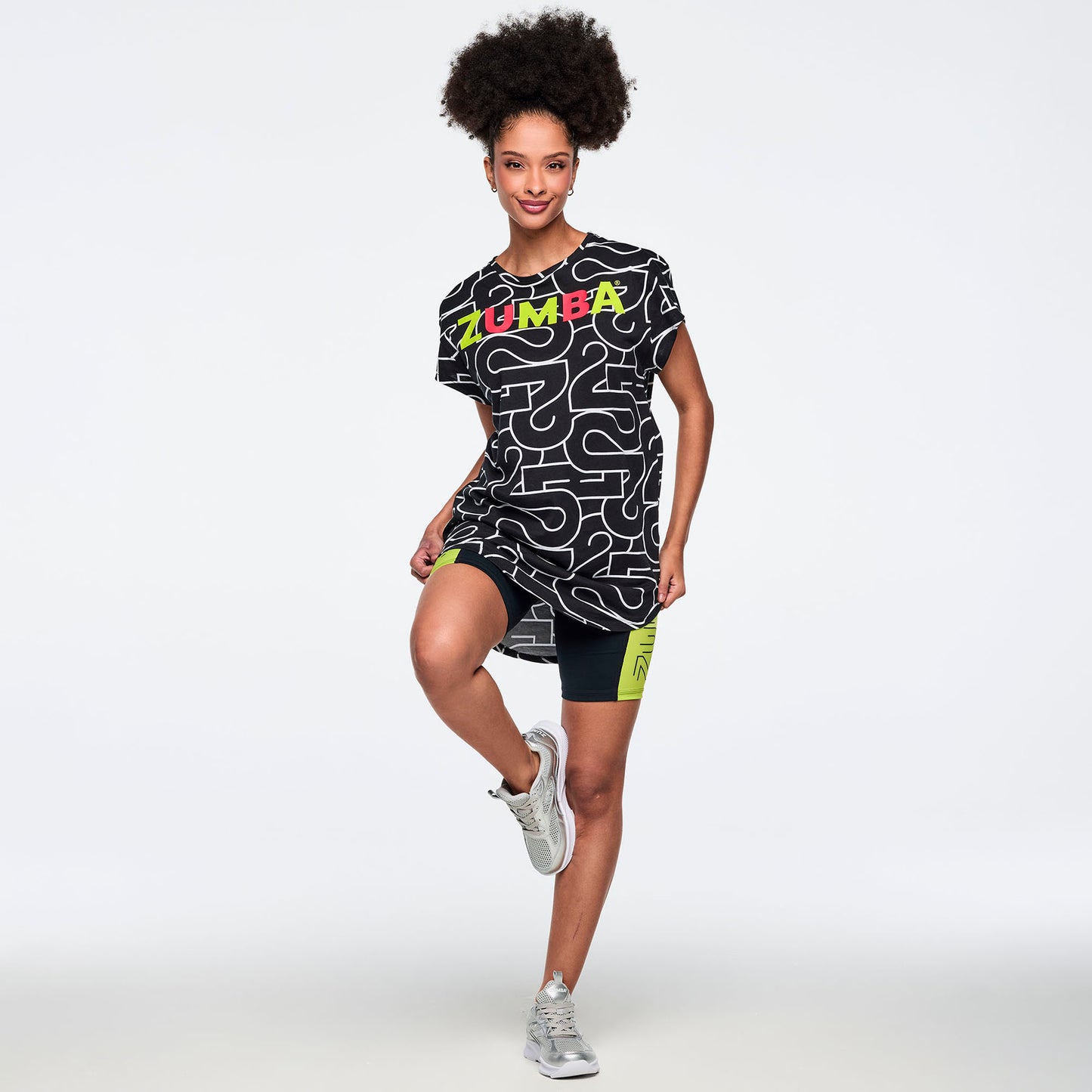 Zumba 25 Men's Round Hem Tee Z2T000144