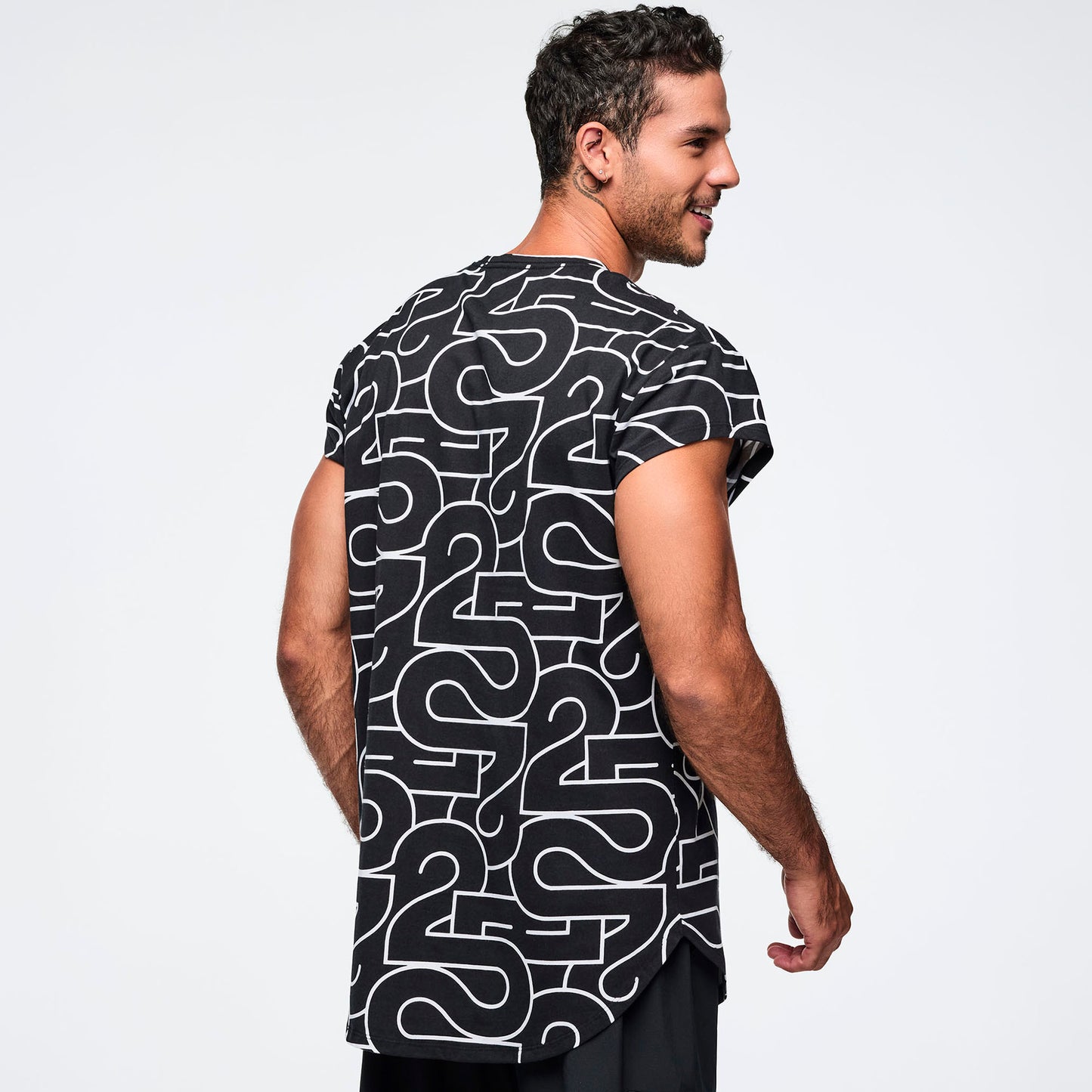 Zumba 25 Men's Round Hem Tee Z2T000144