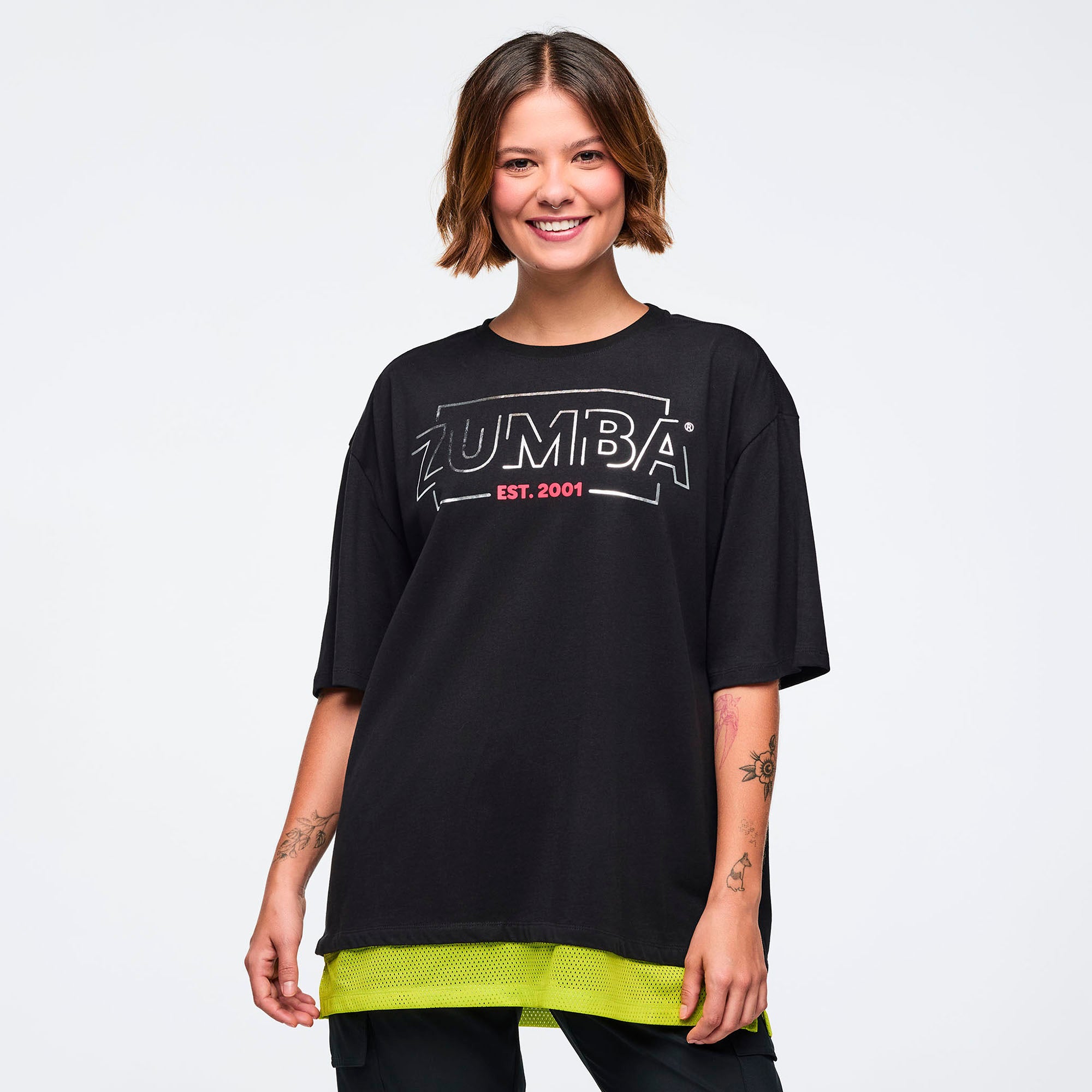 Zumba 25 Men's Tee With Double Layered Hem Z2T000145 – Zumba Wear