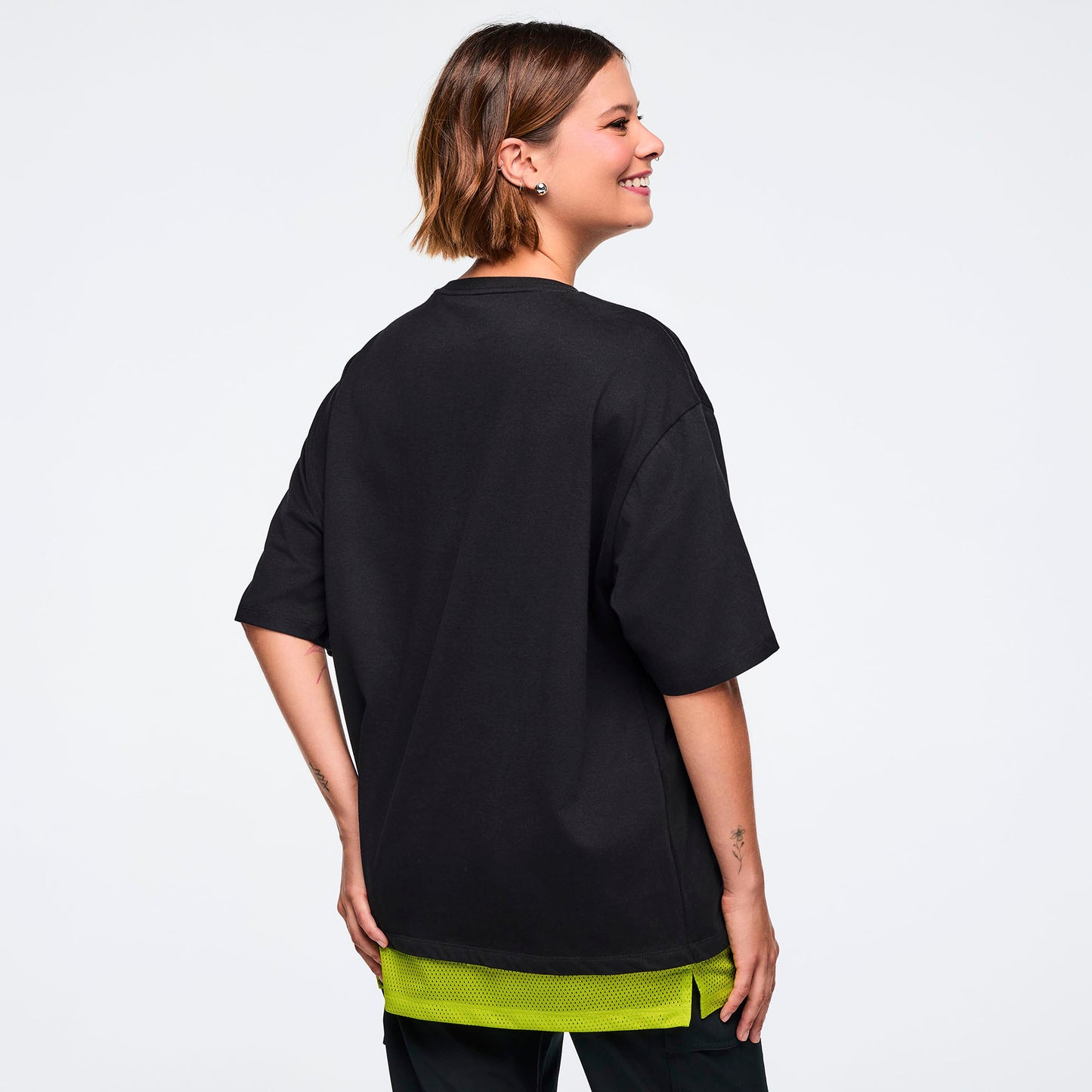 Zumba 25 Men's Tee With Double Layered Hem Z2T000145