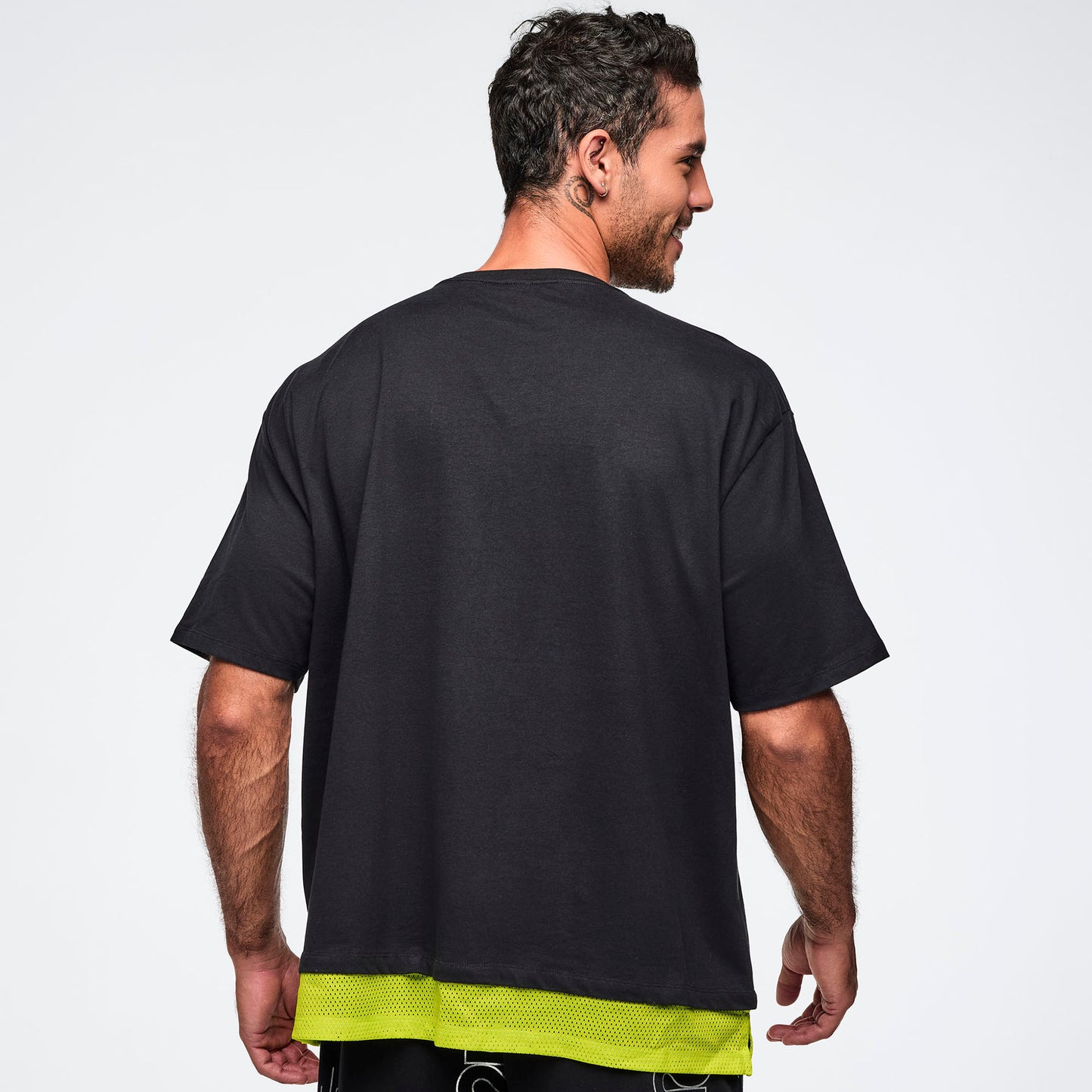 Zumba 25 Men's Tee With Double Layered Hem Z2T000145