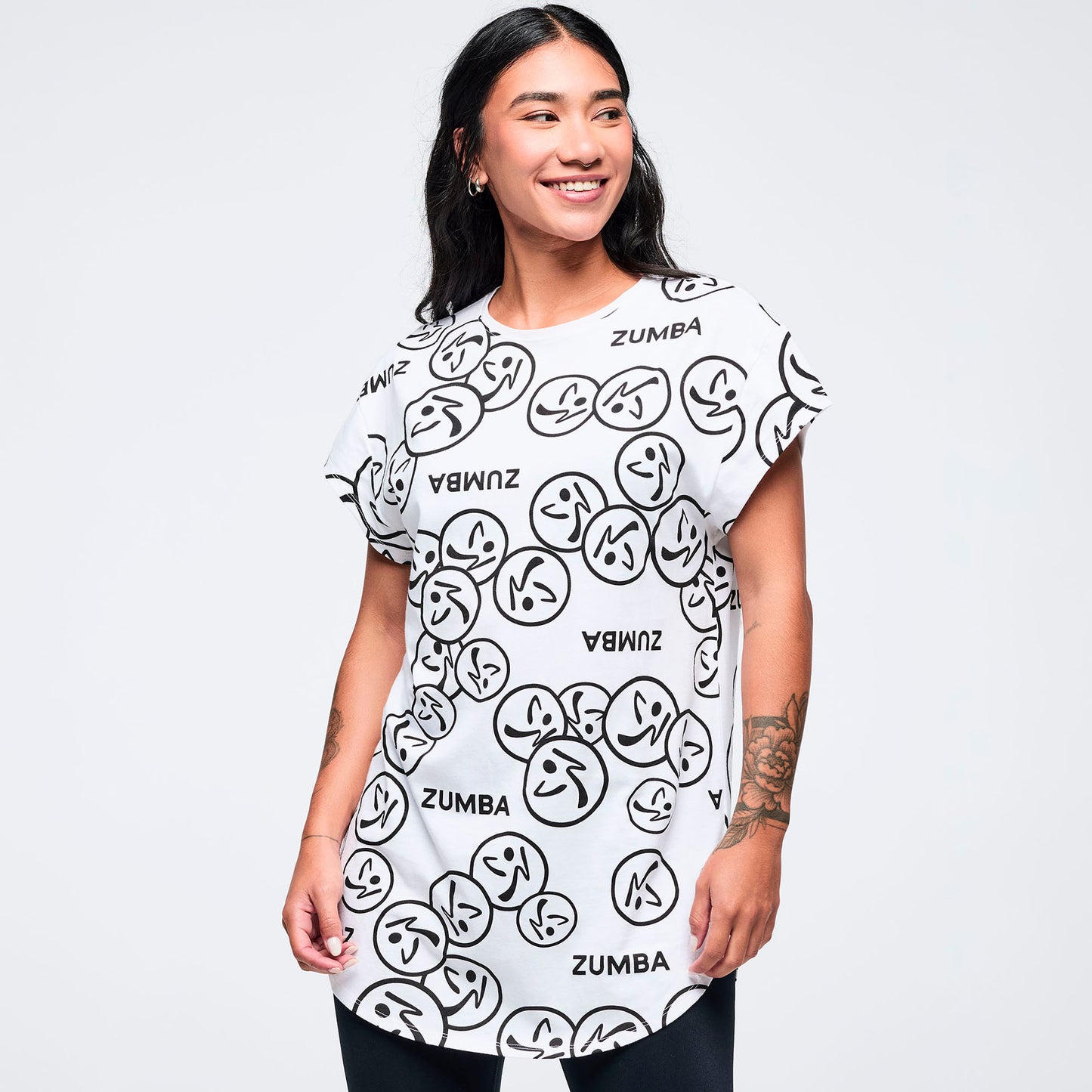 Zumba Basic Men's Round Hem Tee Z2T000146