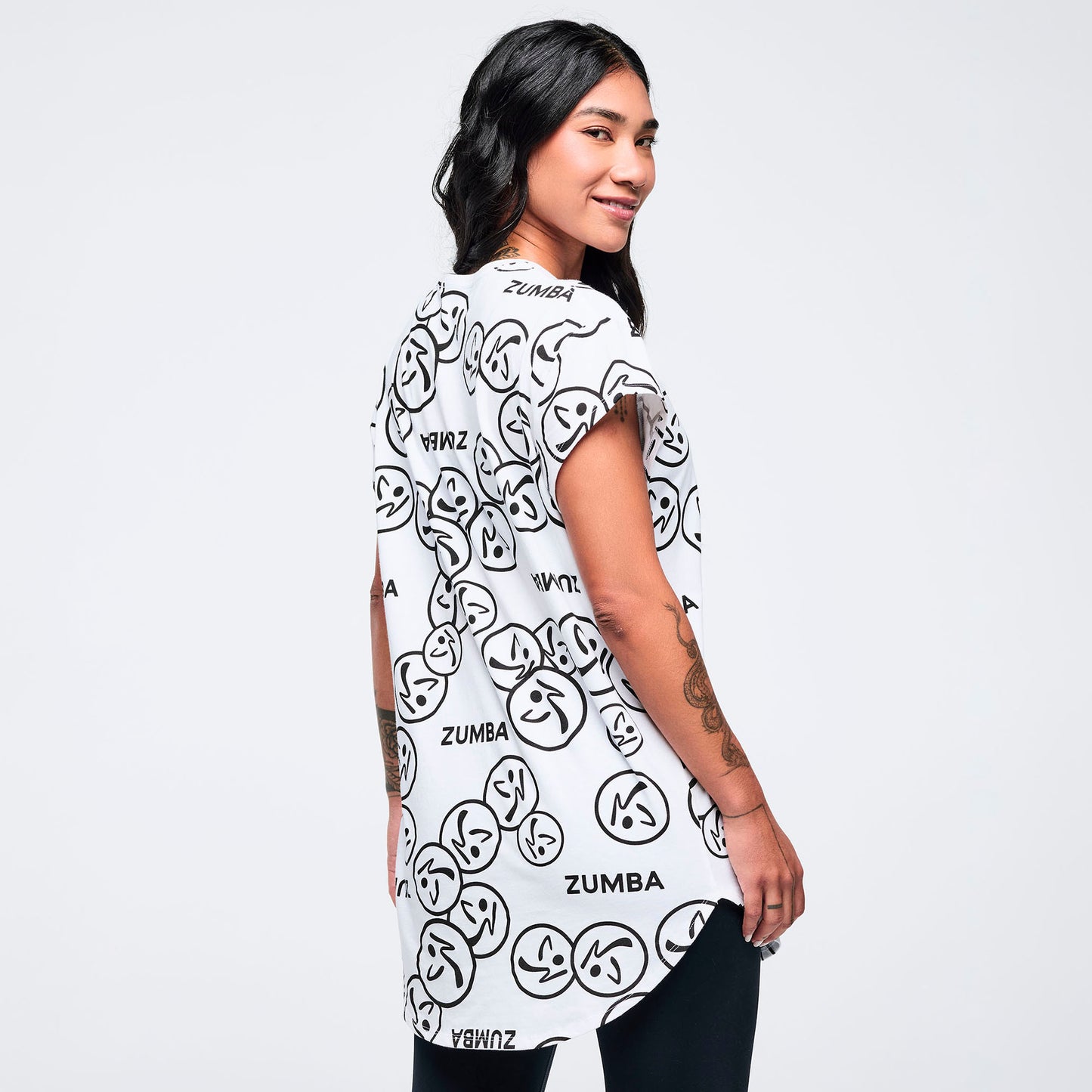 Zumba Basic Men's Round Hem Tee Z2T000146