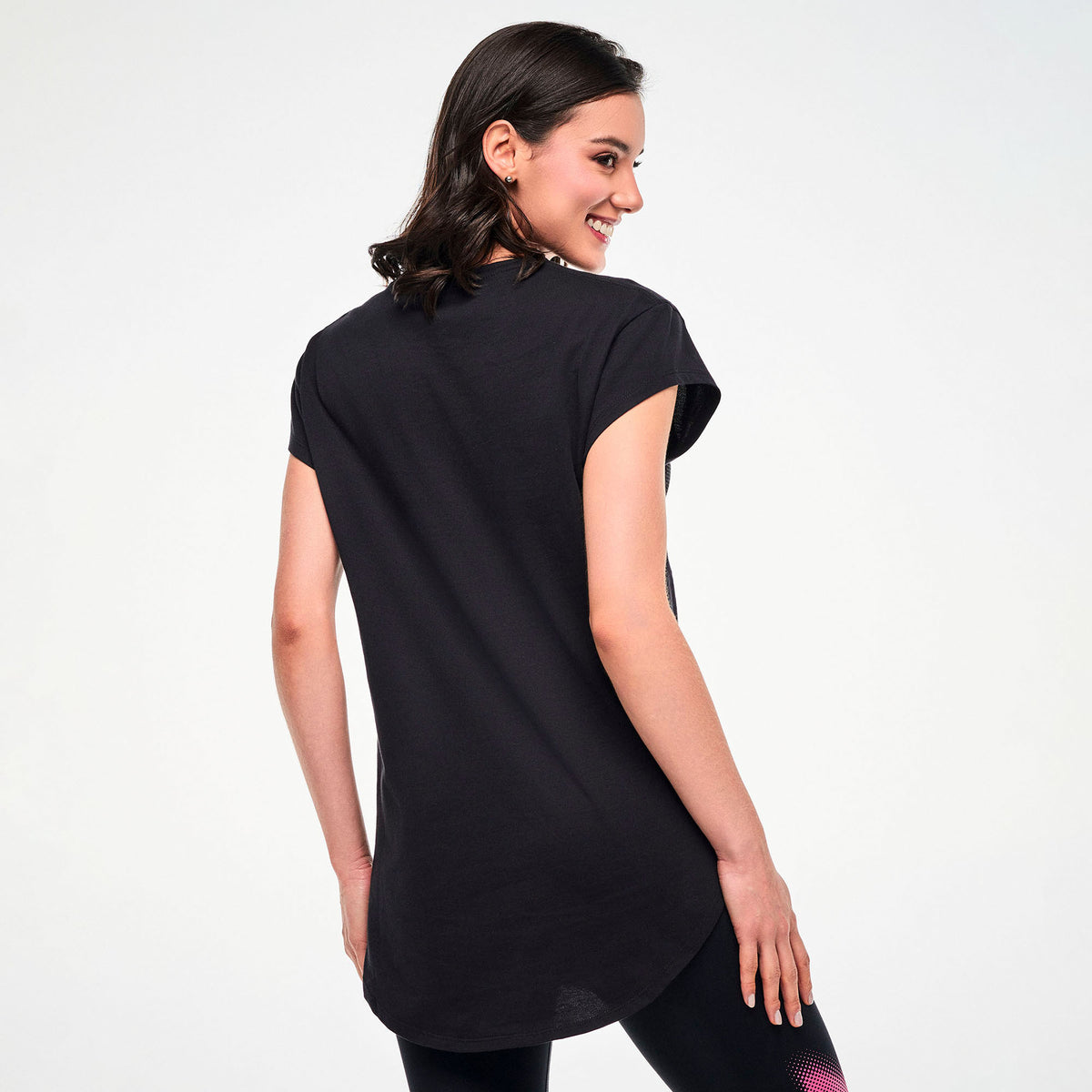 Electric Feel Men's Round Hem Tee