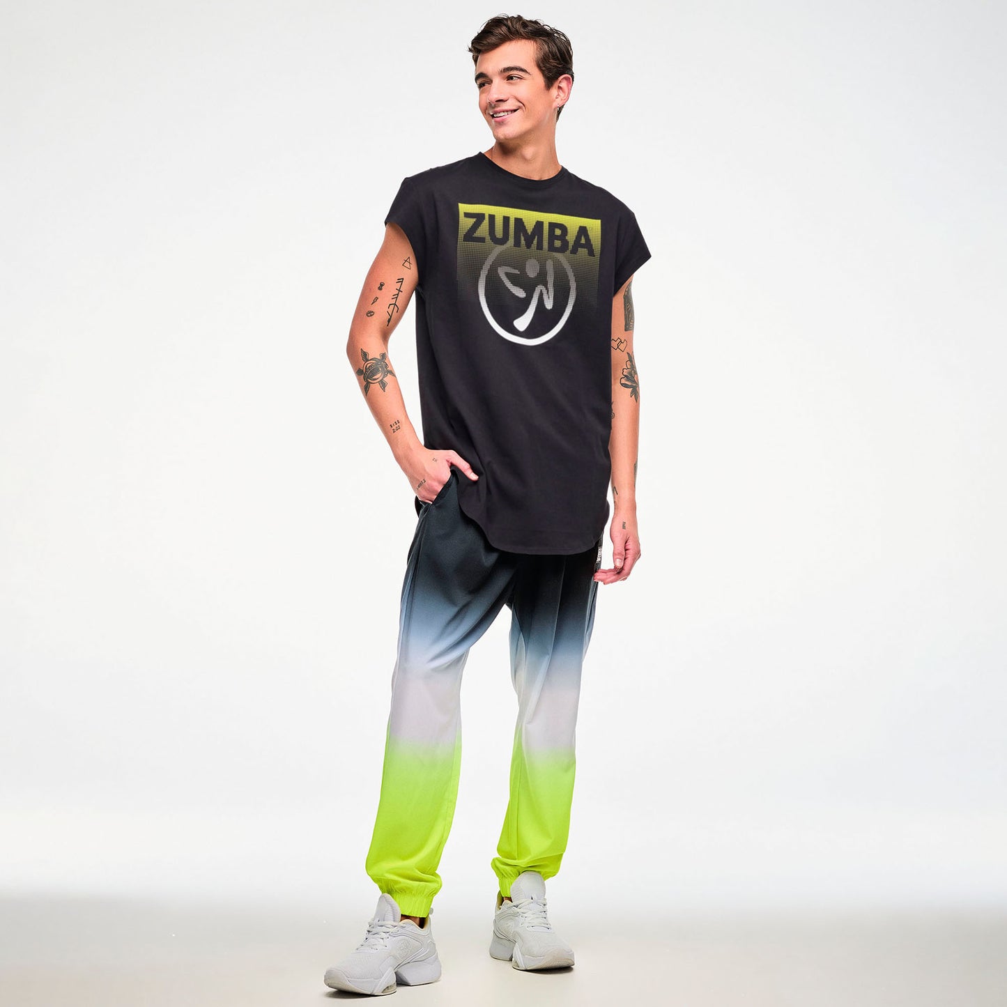 Electric Feel Men's Round Hem Tee
