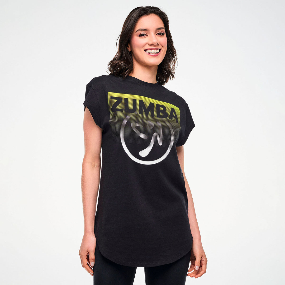 Electric Feel Men's Round Hem Tee
