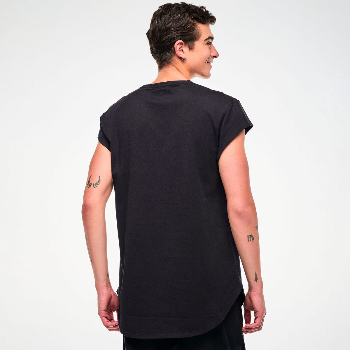 Electric Feel Men's Round Hem Tee