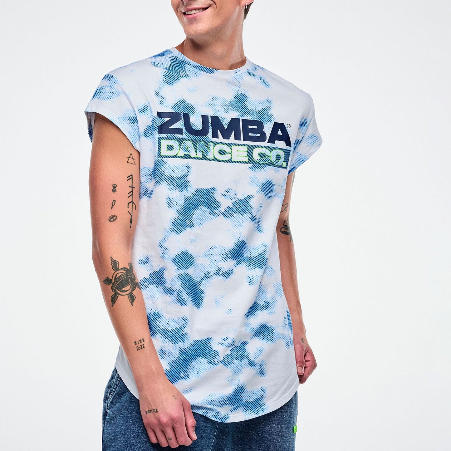 Jean Jamz Men's Round Hem Tee Z2T000160