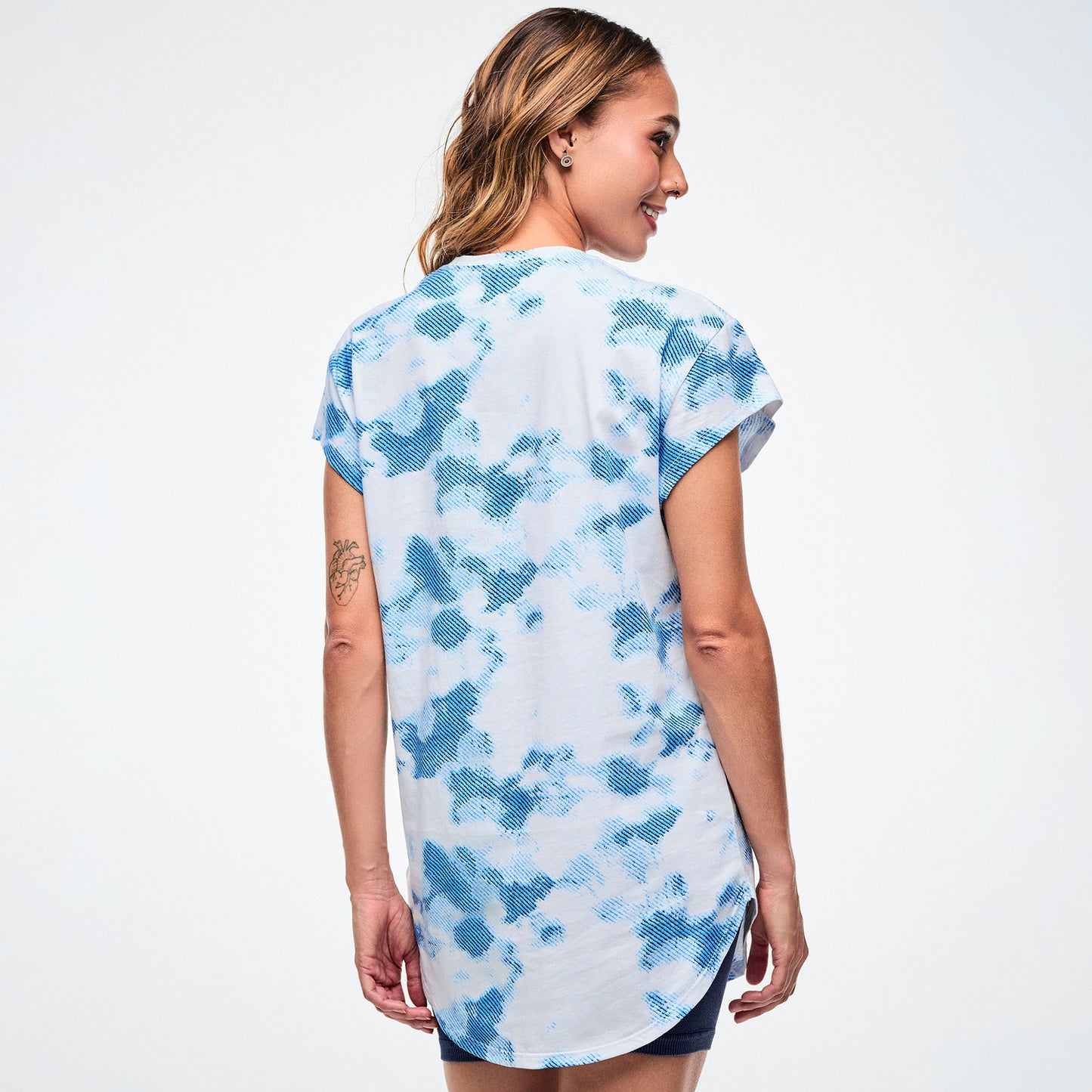 Jean Jamz Men's Round Hem Tee Z2T000160