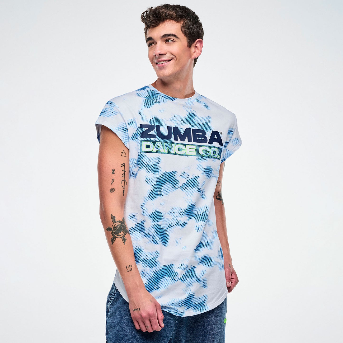 Jean Jamz Men's Round Hem Tee Z2T000160