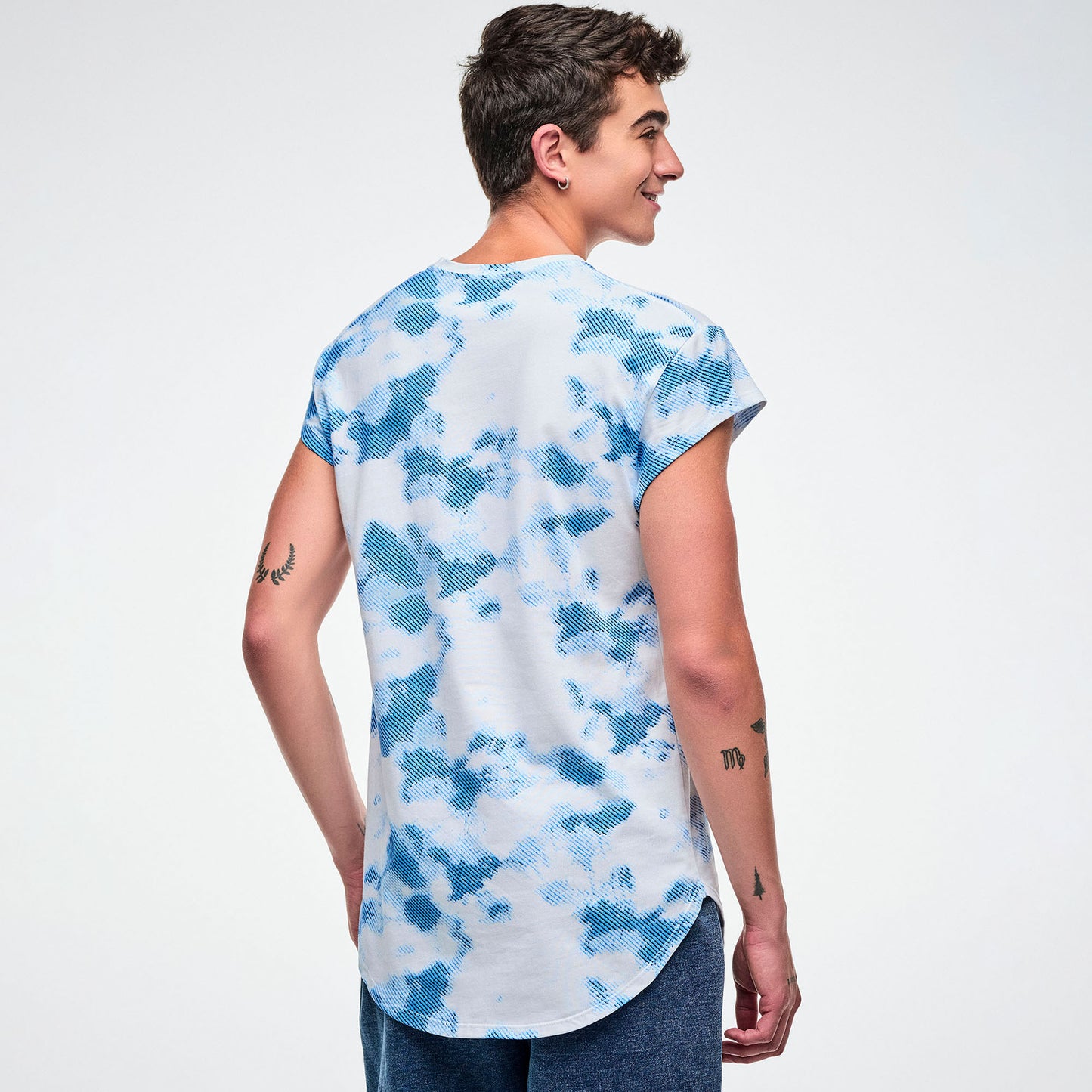 Jean Jamz Men's Round Hem Tee Z2T000160