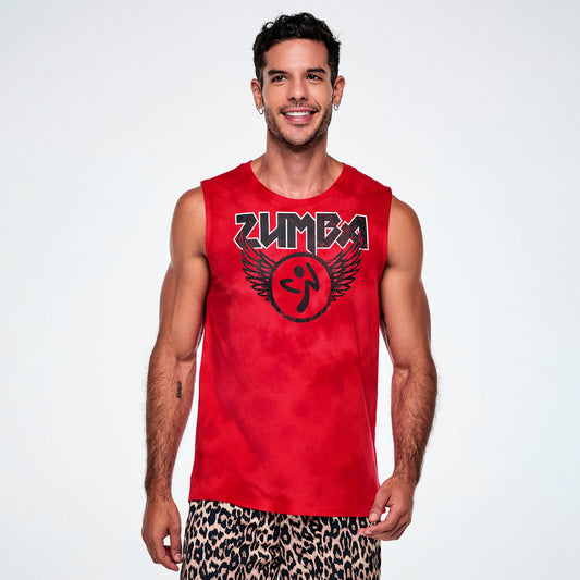 Rock 'n' Roll Men's Wide Shoulder Tank Z2T000162