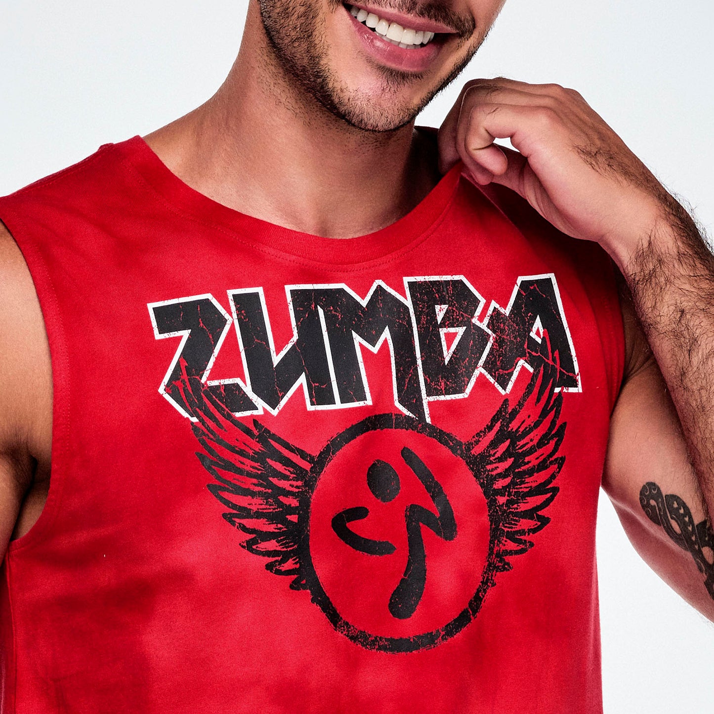 Rock 'n' Roll Men's Wide Shoulder Tank Z2T000162