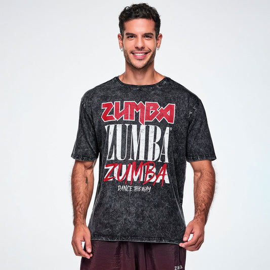 Rock 'n' Roll Men's Crew Neck Tee Z2T000163