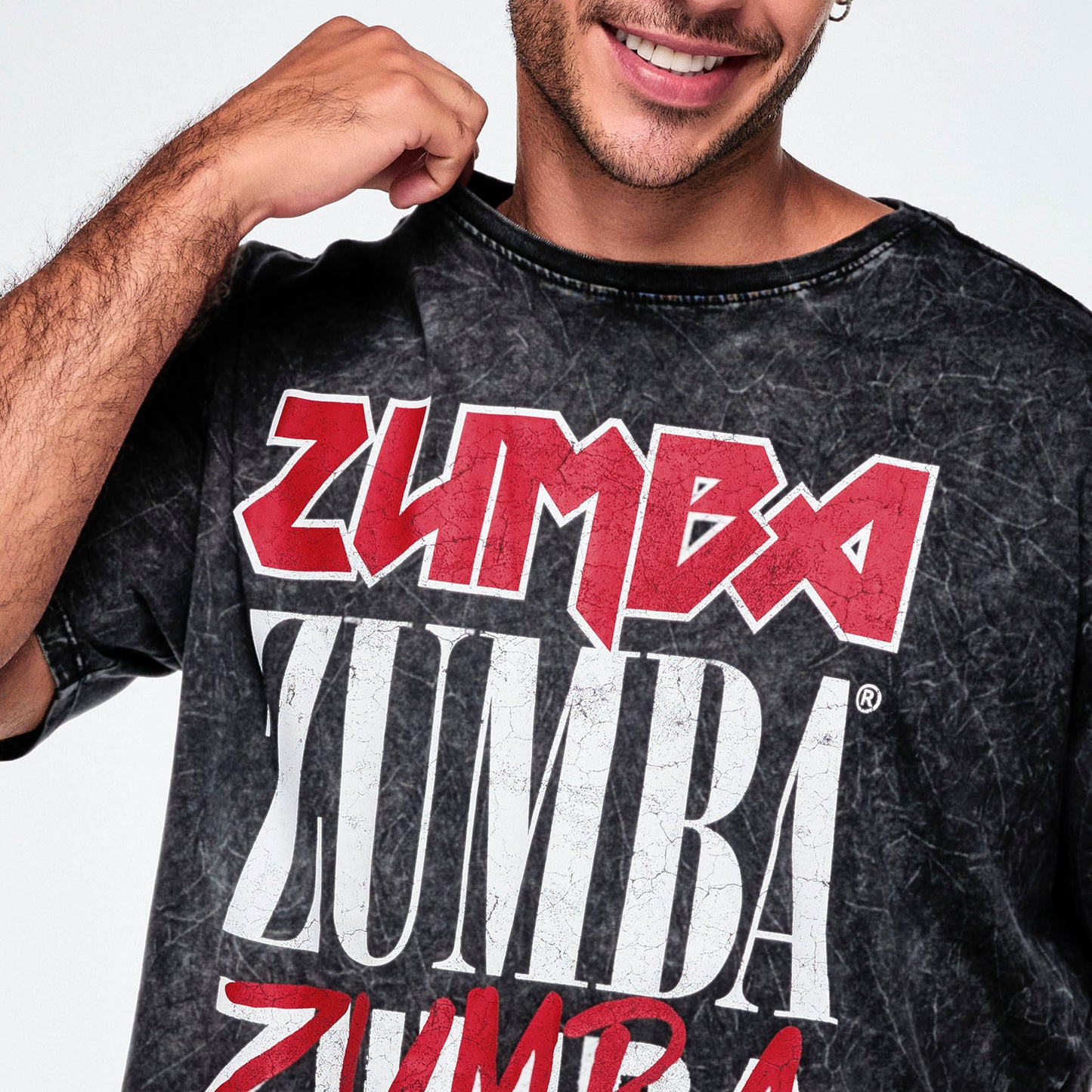 Rock 'n' Roll Men's Crew Neck Tee Z2T000163