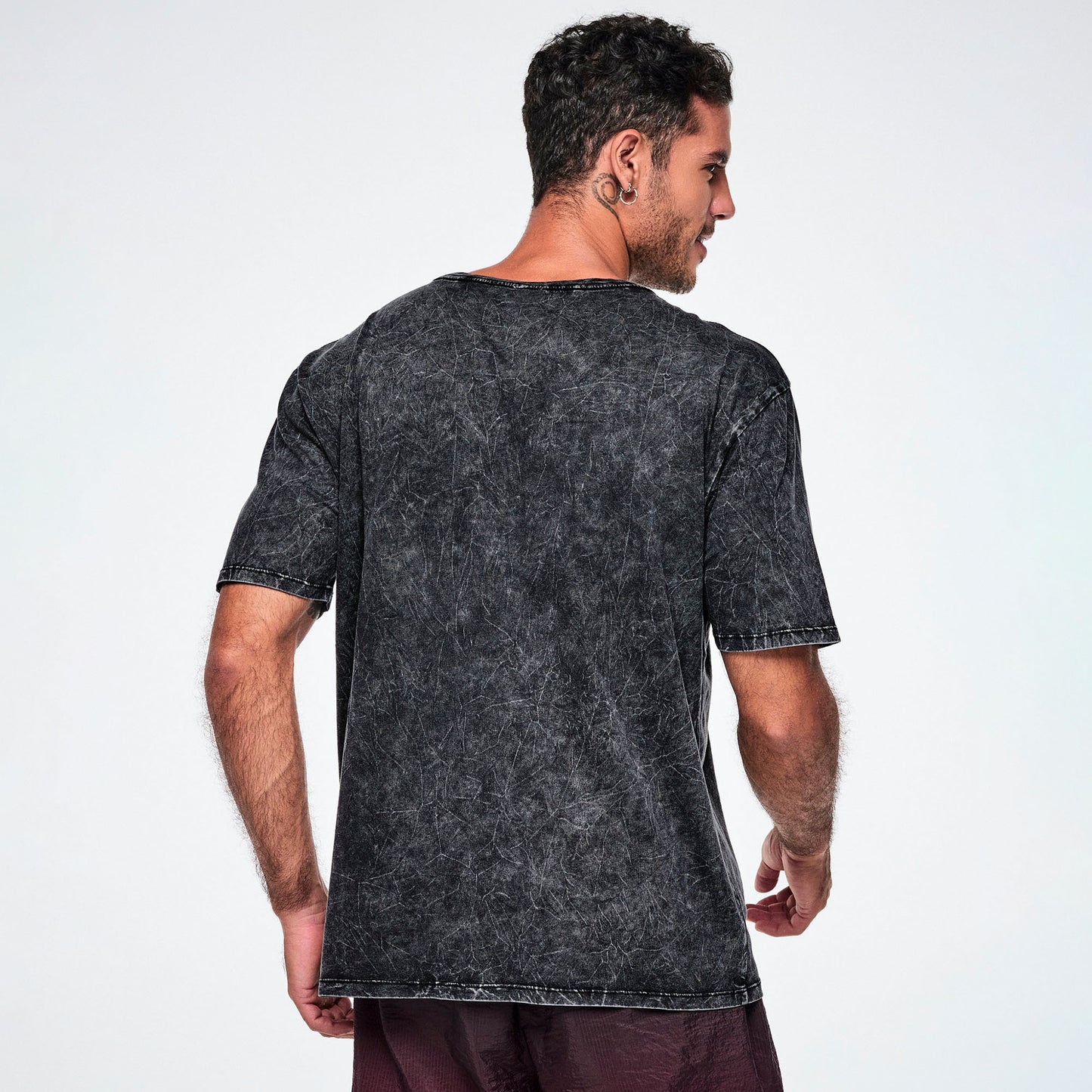 Rock 'n' Roll Men's Crew Neck Tee Z2T000163