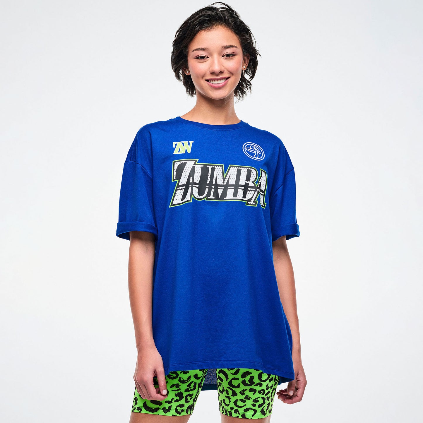 Dale-Z Men's Crew Neck Tee - Blue Z2T000166