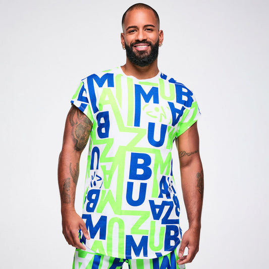 Dale-Z Men's Round Hem Tee Z2T000167