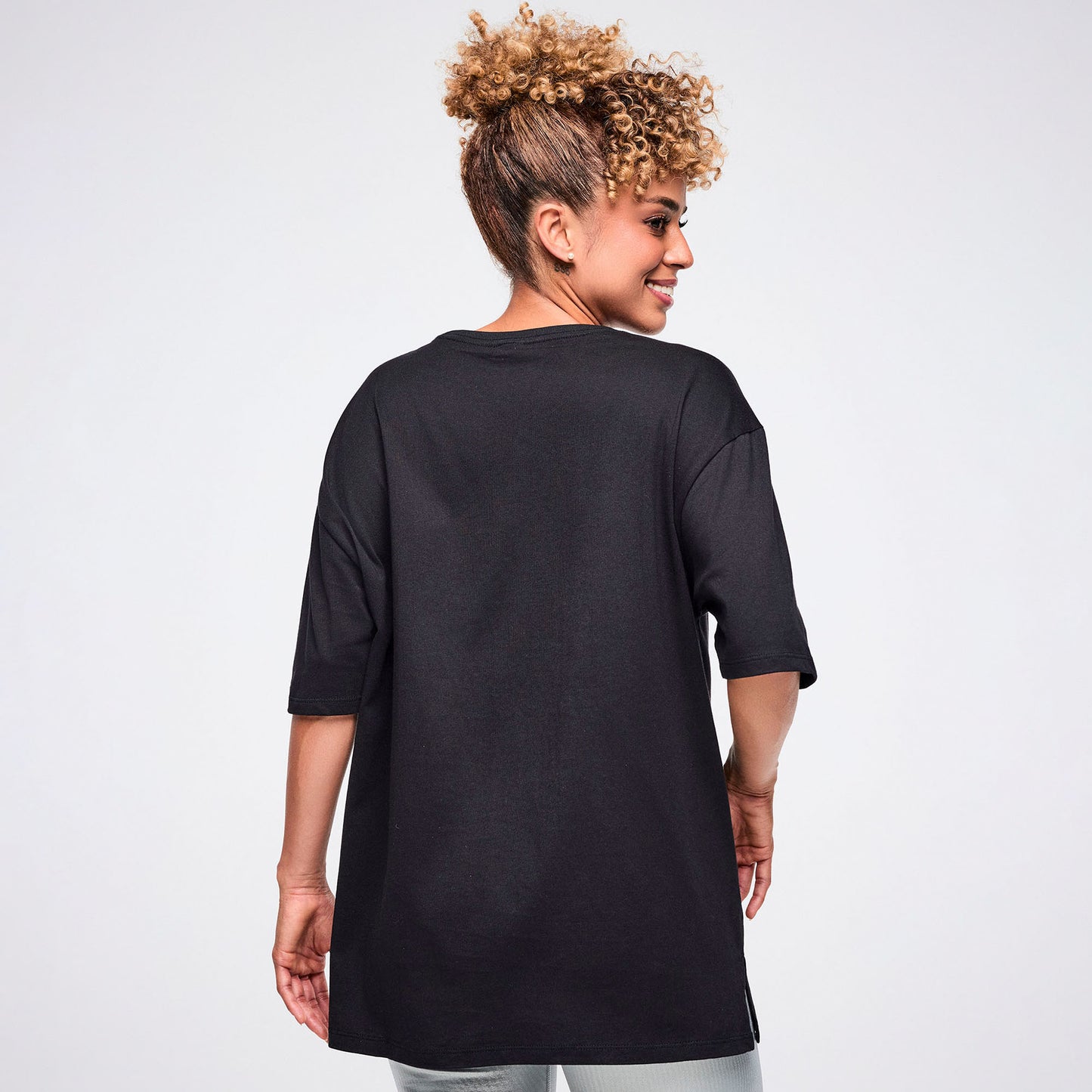 Dale-Z Men's Crew Neck Tee - Black Z2T000168