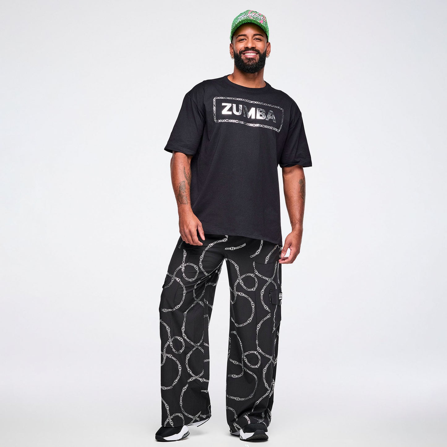 Dale-Z Men's Crew Neck Tee - Black Z2T000168