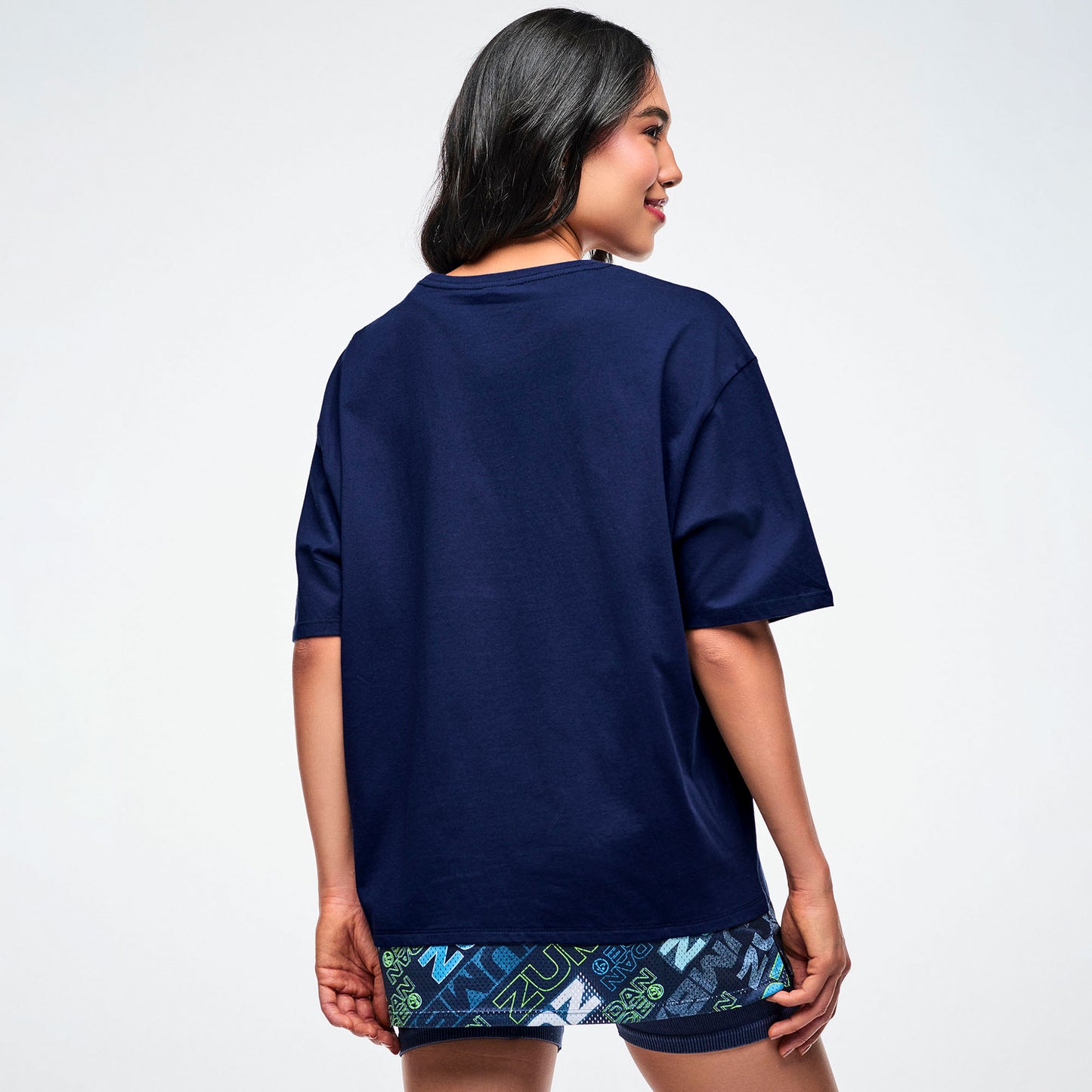Jean Jamz Men's Double Layer Hem Tee Z2T000172