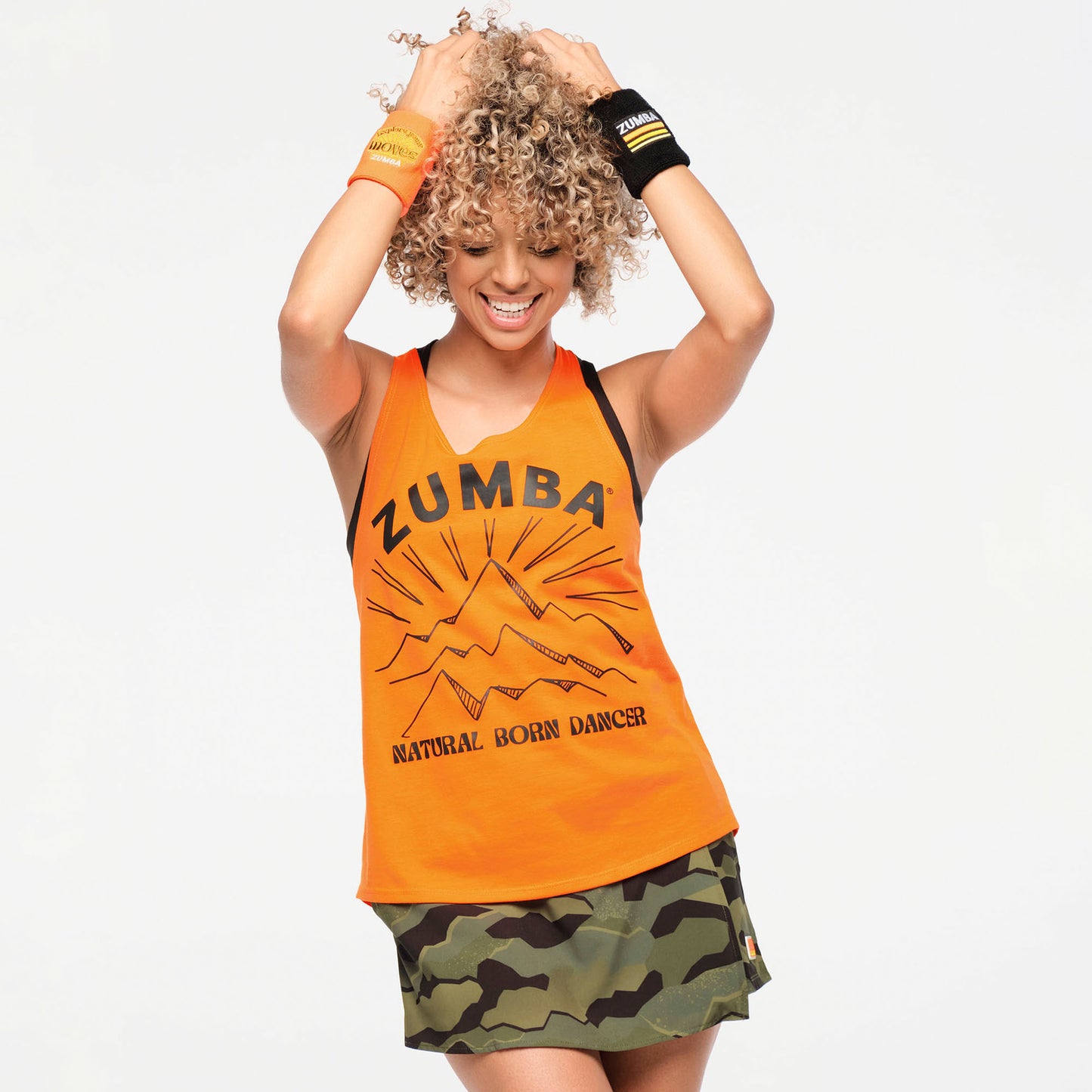 Zumba Explore Wristbands 2PK