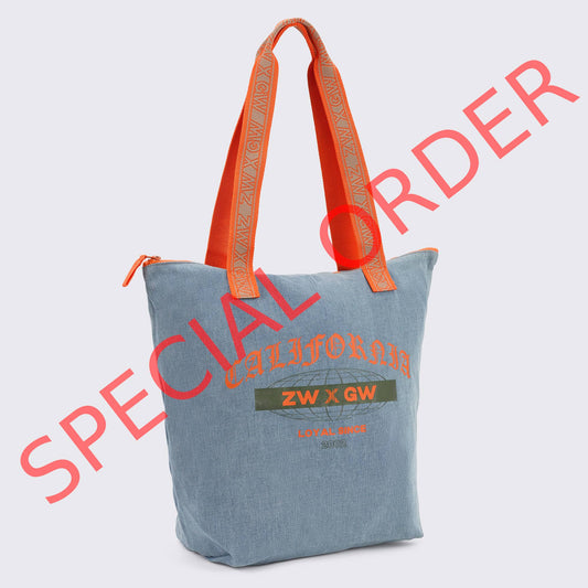ZW X GW Tote Bag