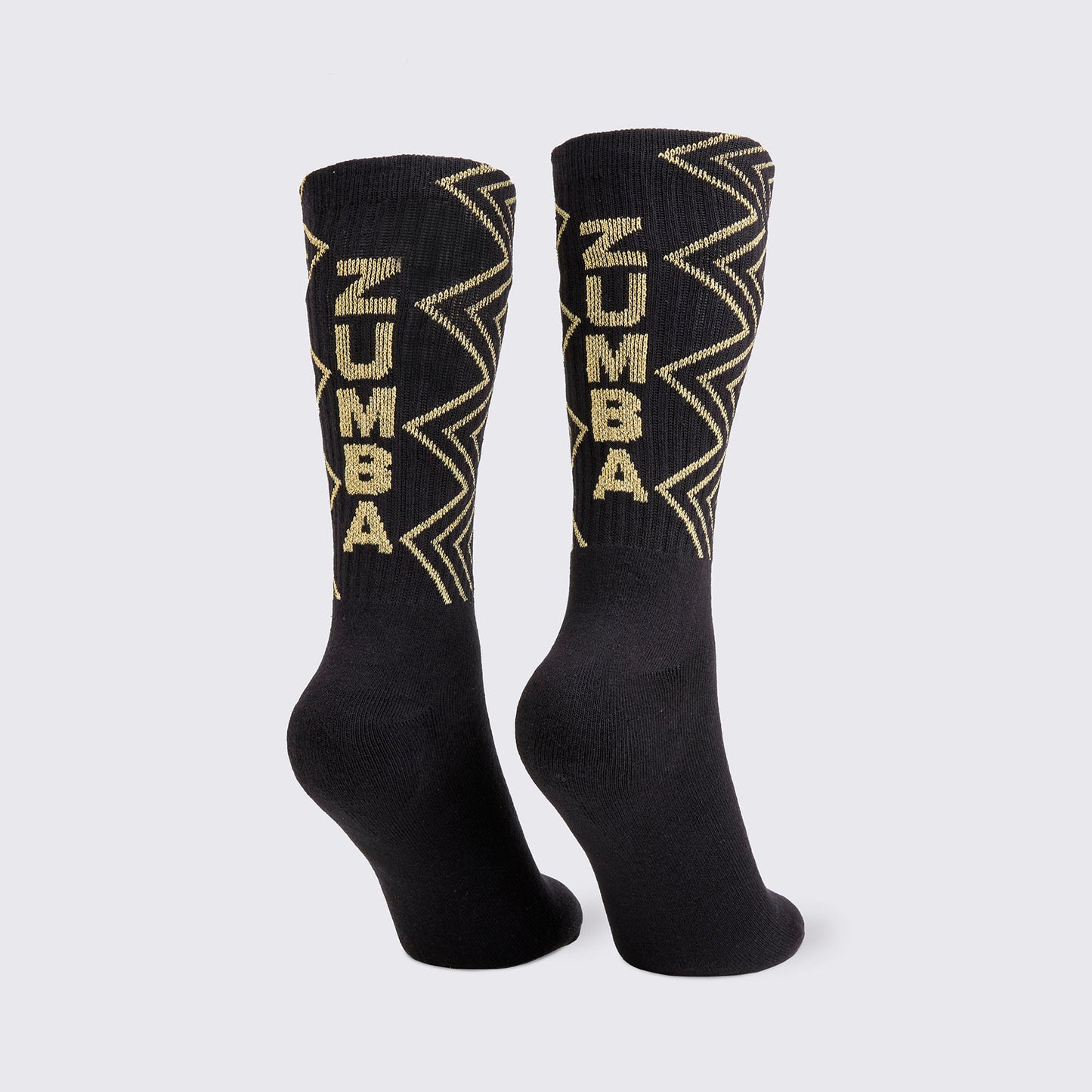 Zumba Holiday High Socks - Black