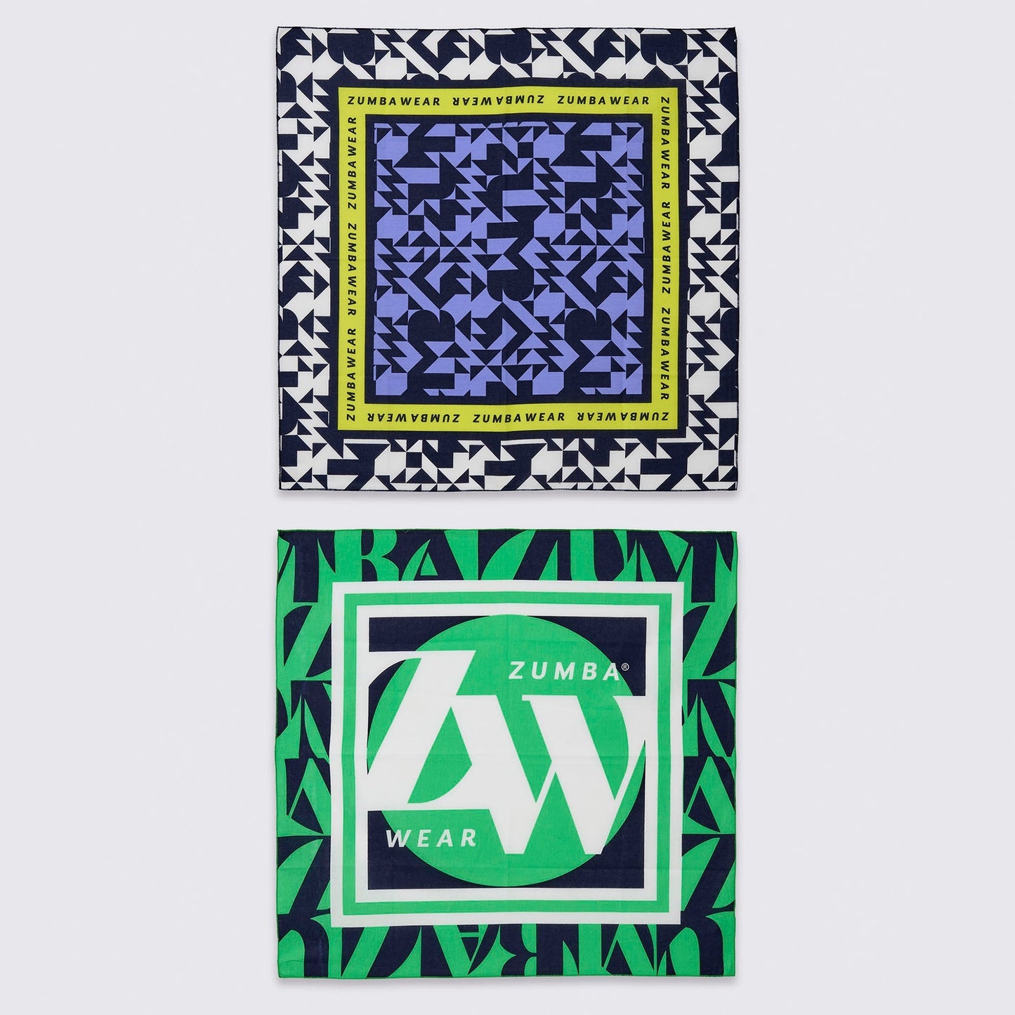 Zumba Out Loud Bandanas 2PK