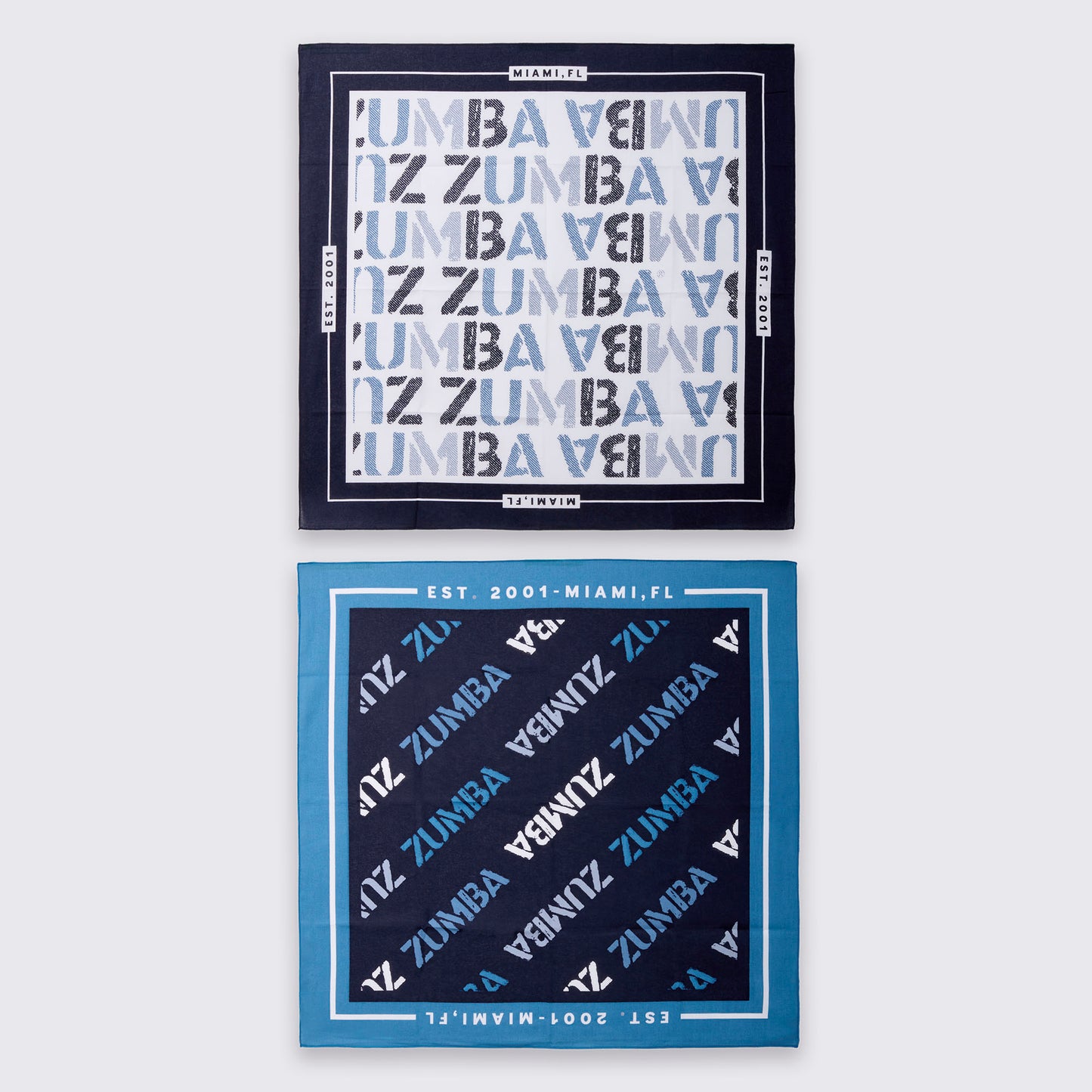 Blue Jean Bandanas 2PK