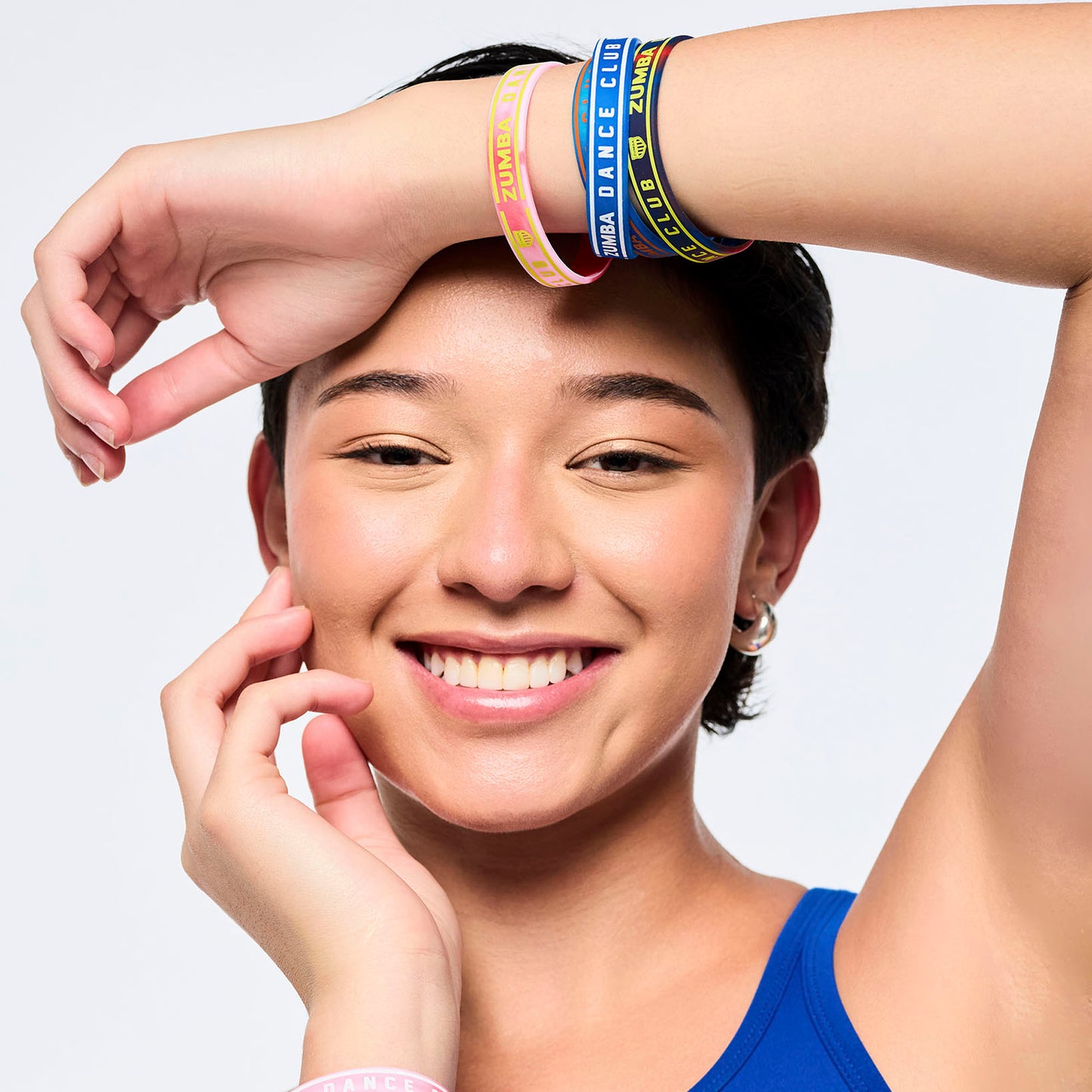 Victory Rubber Bracelets 8PK