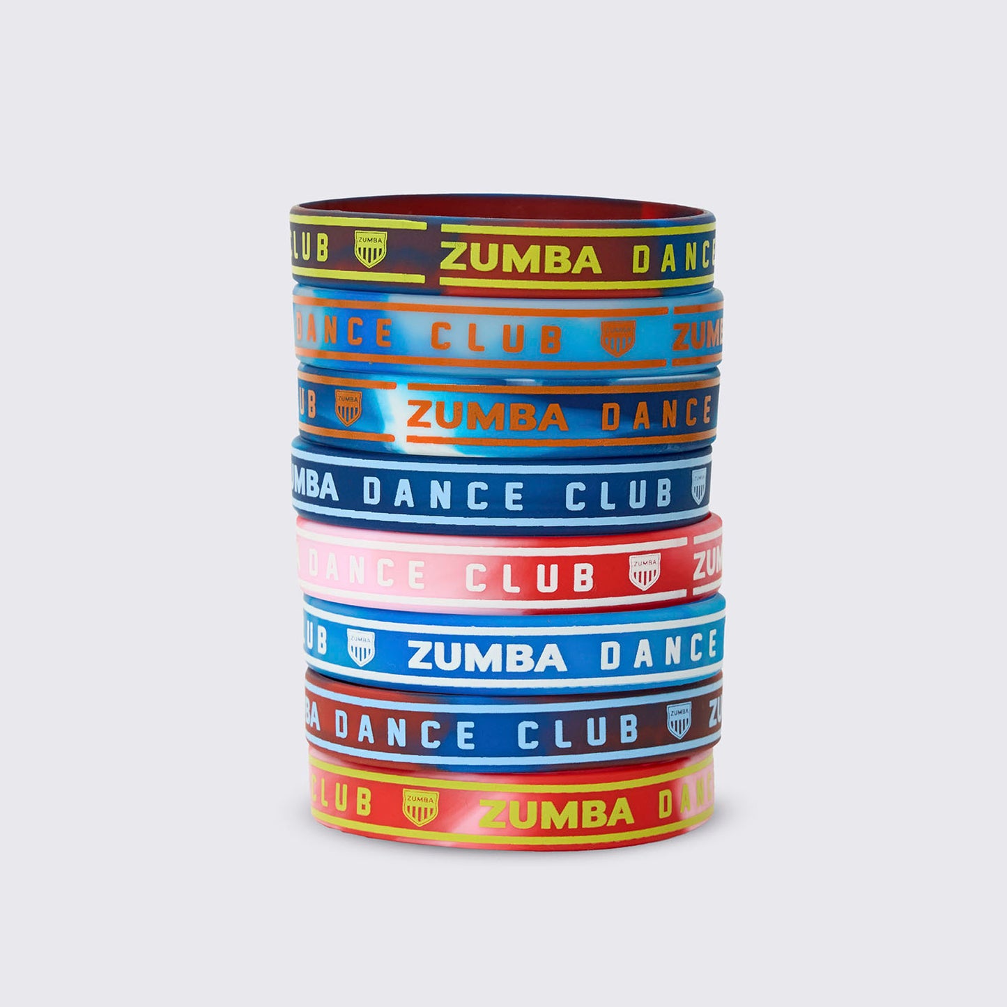 Victory Rubber Bracelets 8PK