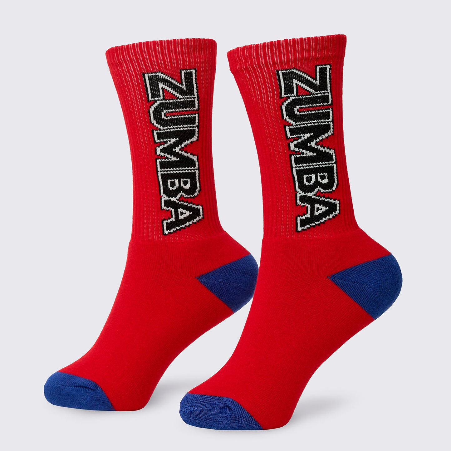 Victory Plush High Socks - Cherry