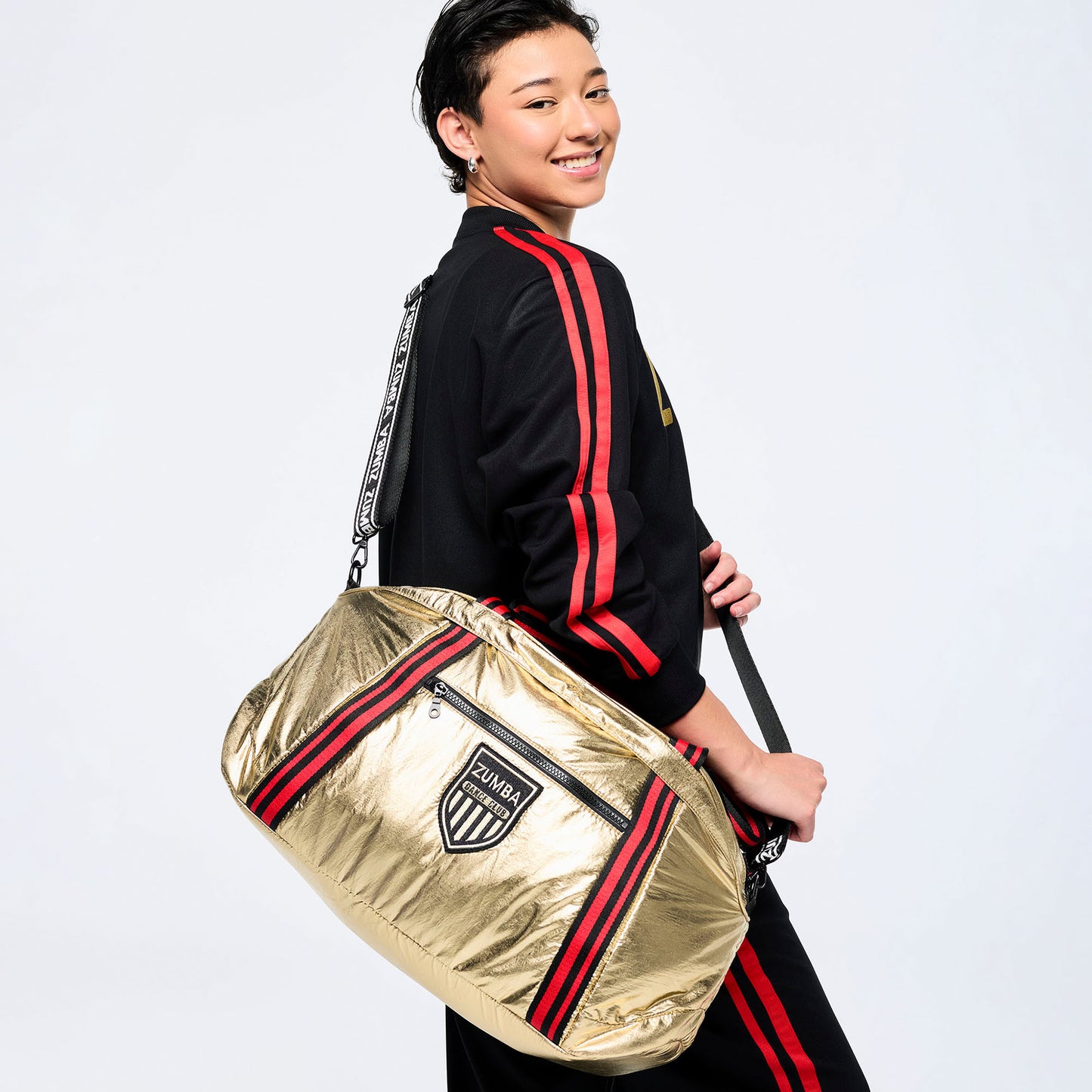 Victory Duffle Bag With Removable Shoulder Strap