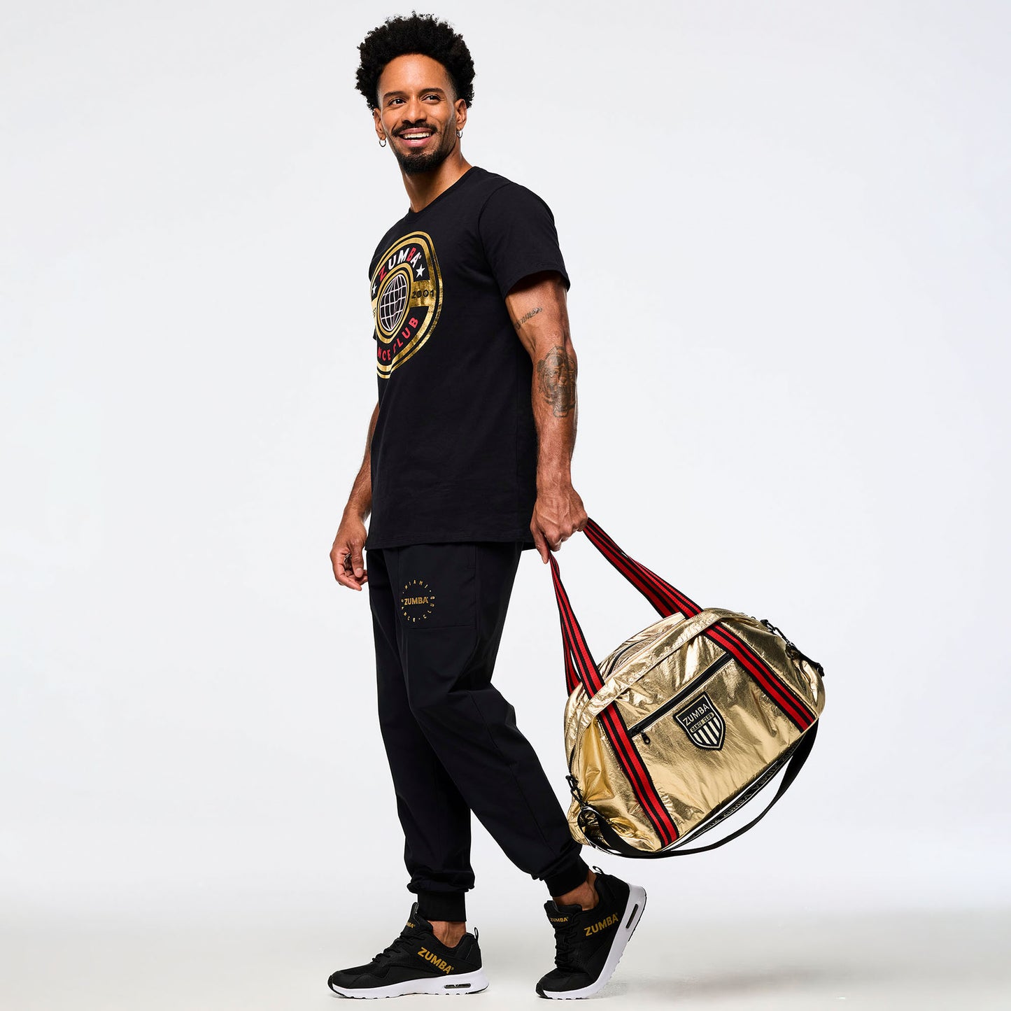 Victory Duffle Bag With Removable Shoulder Strap