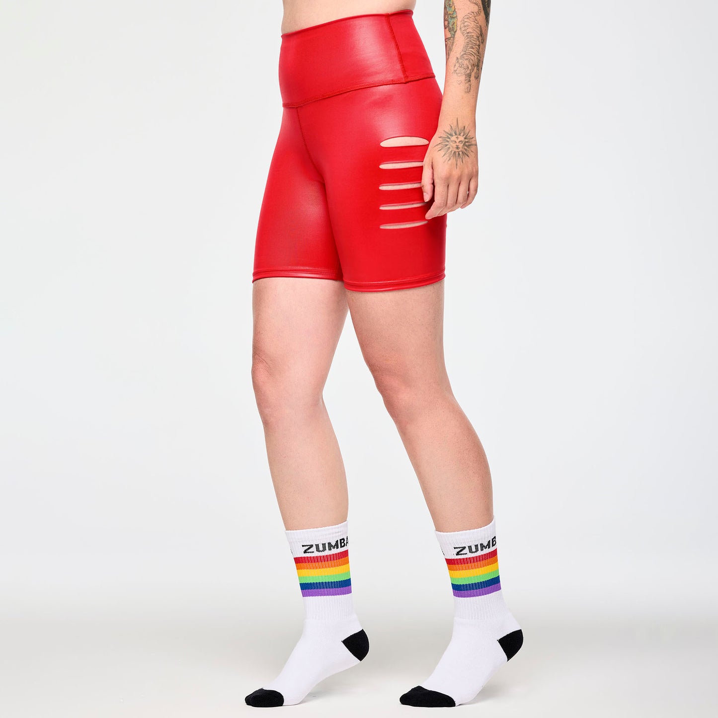 Zumba Plush High Socks