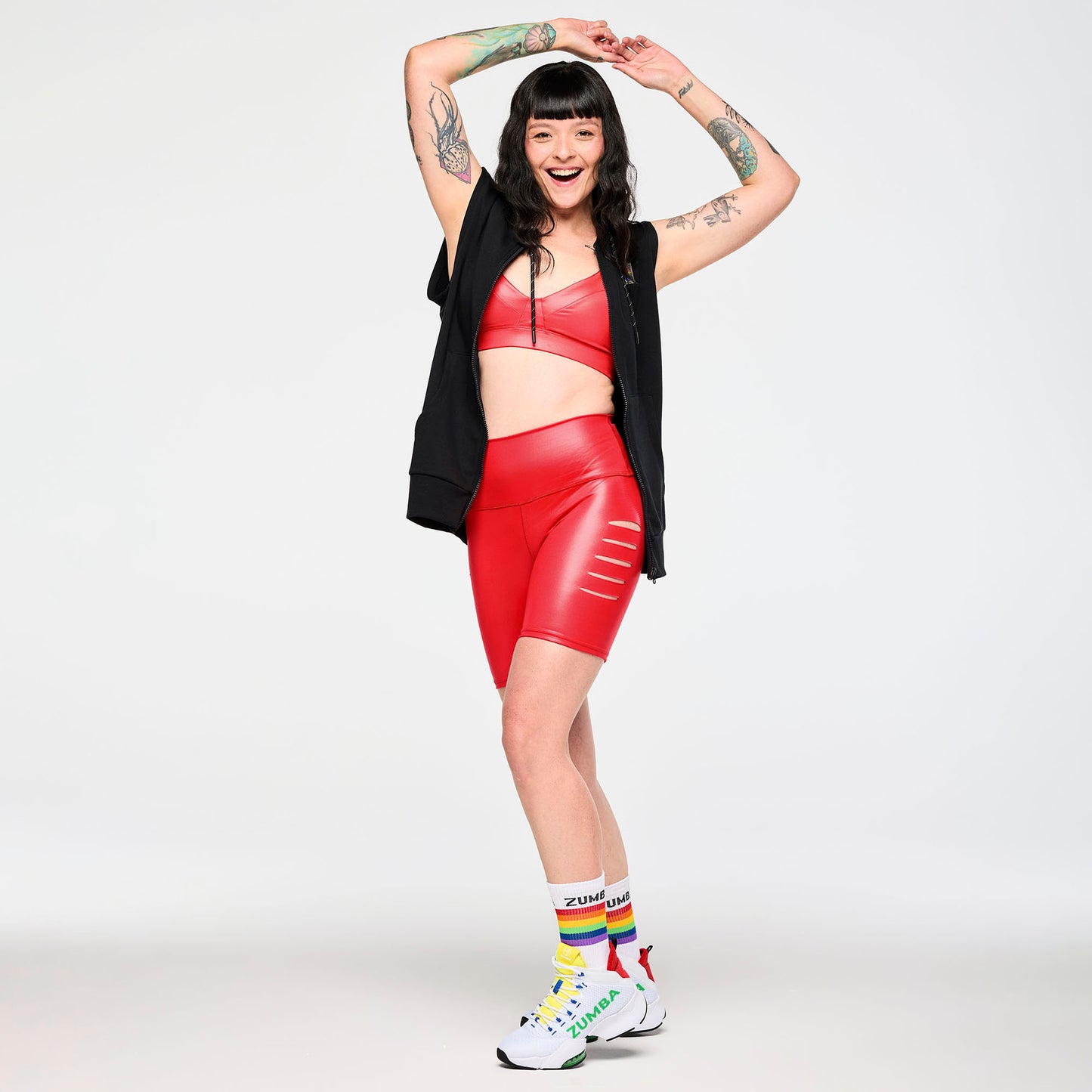 Zumba Plush High Socks