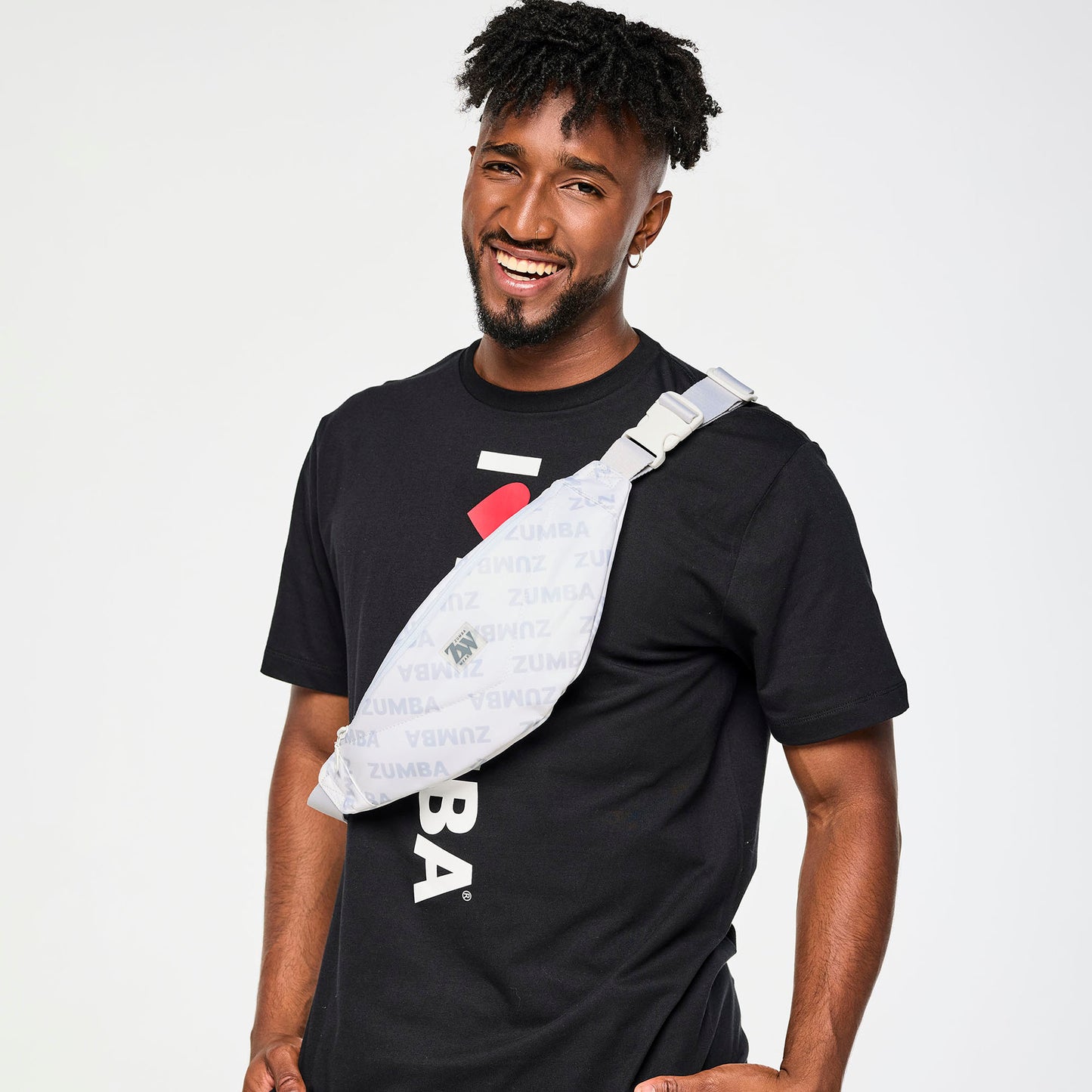 Zumba Core Waist Bag_Wear It Out White