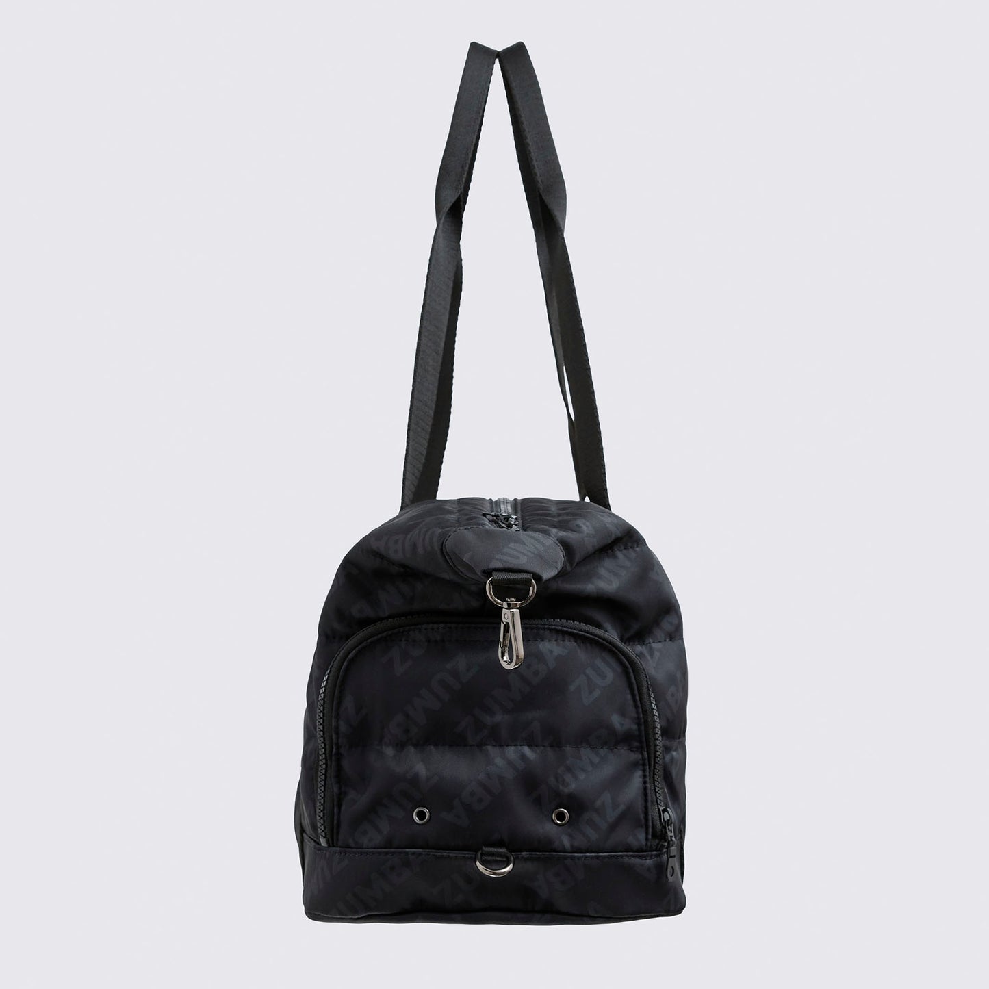 Zumba Core Quilted Duffle Bag_Bold Black