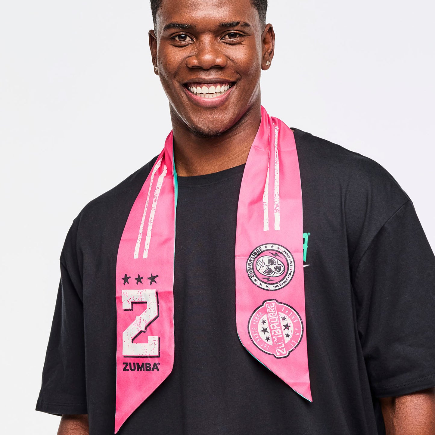 Zumba Libre Skinny Tie Scarf