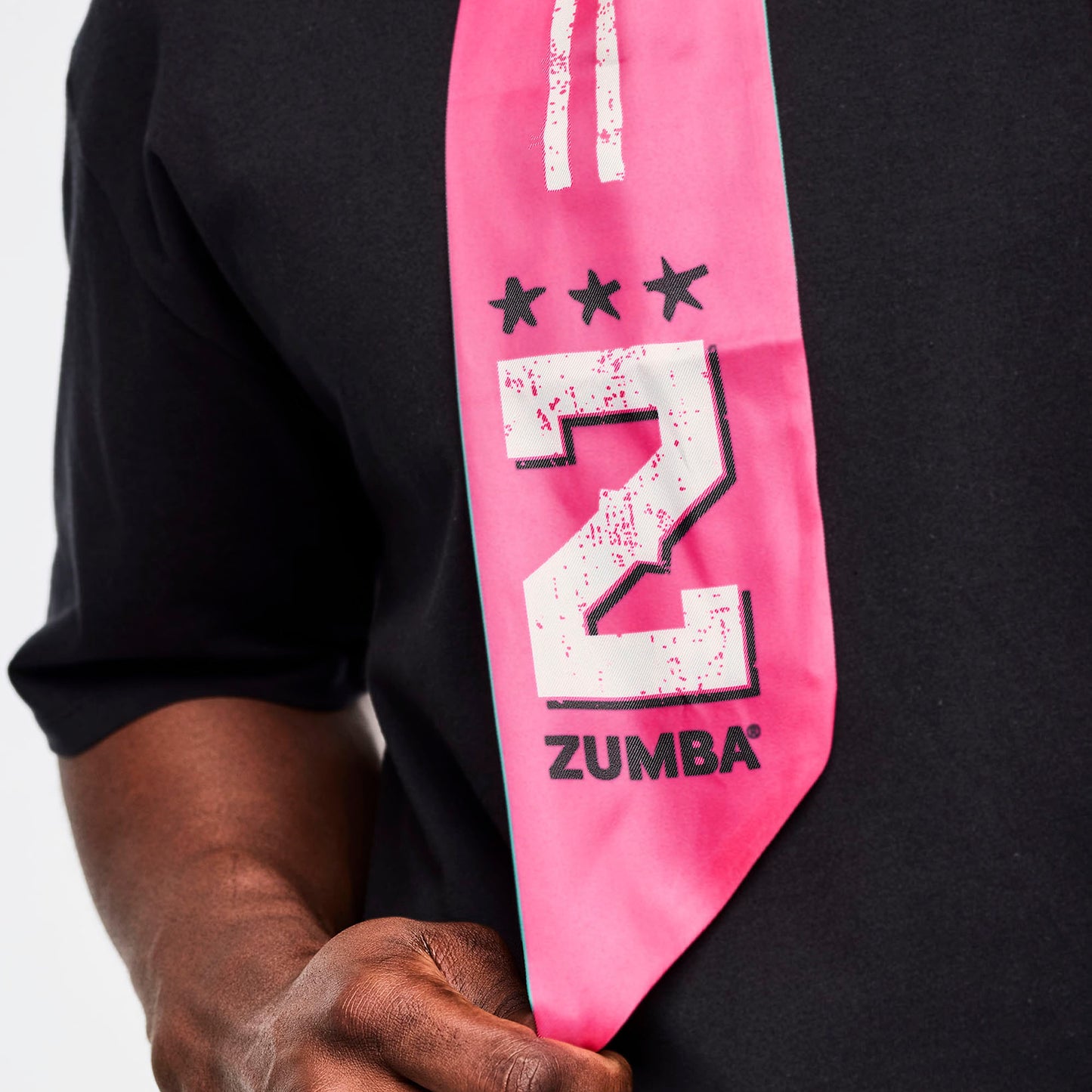 Zumba Libre Skinny Tie Scarf