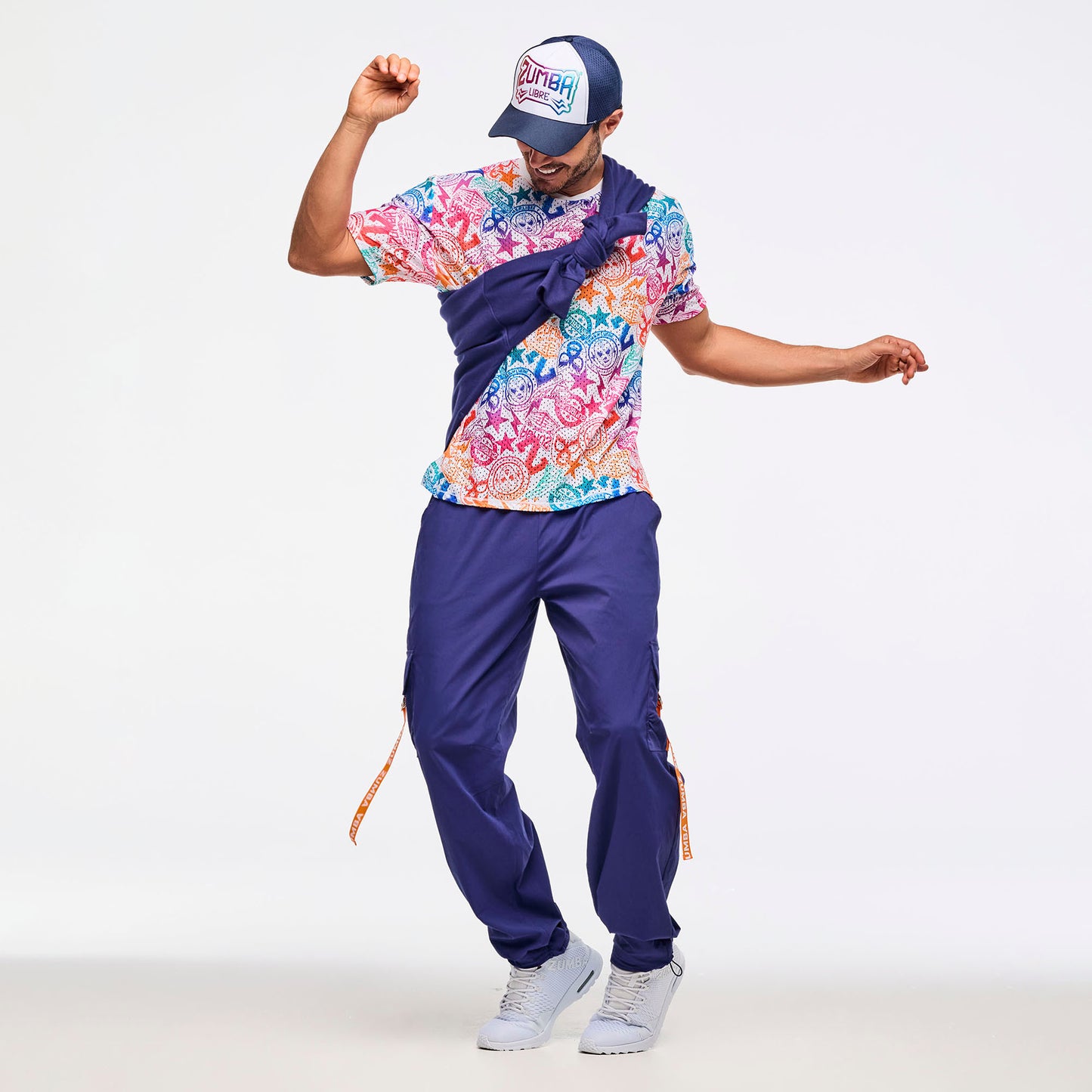 Zumba Libre Curved Brim Mesh Hat