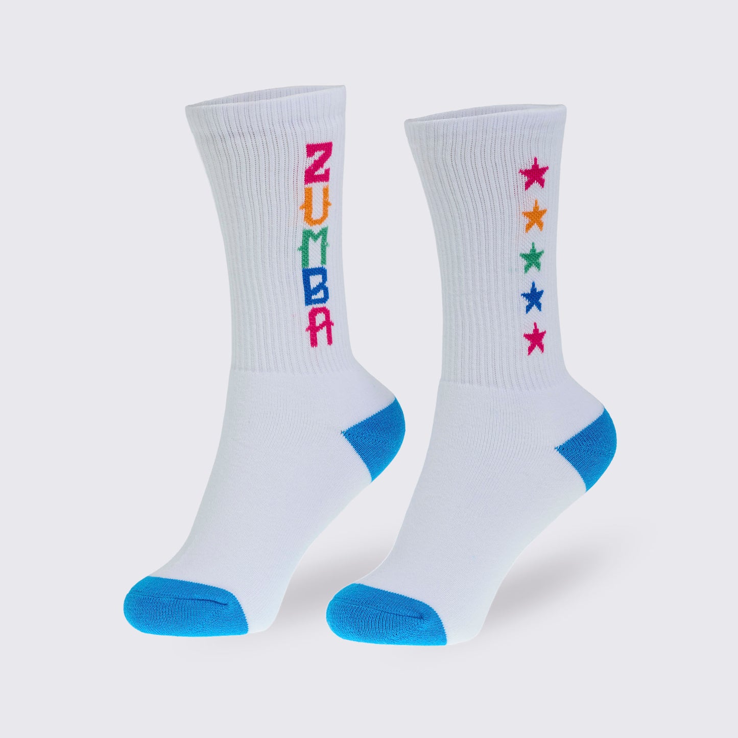 Zumba Libre High Socks - Wear It Out White