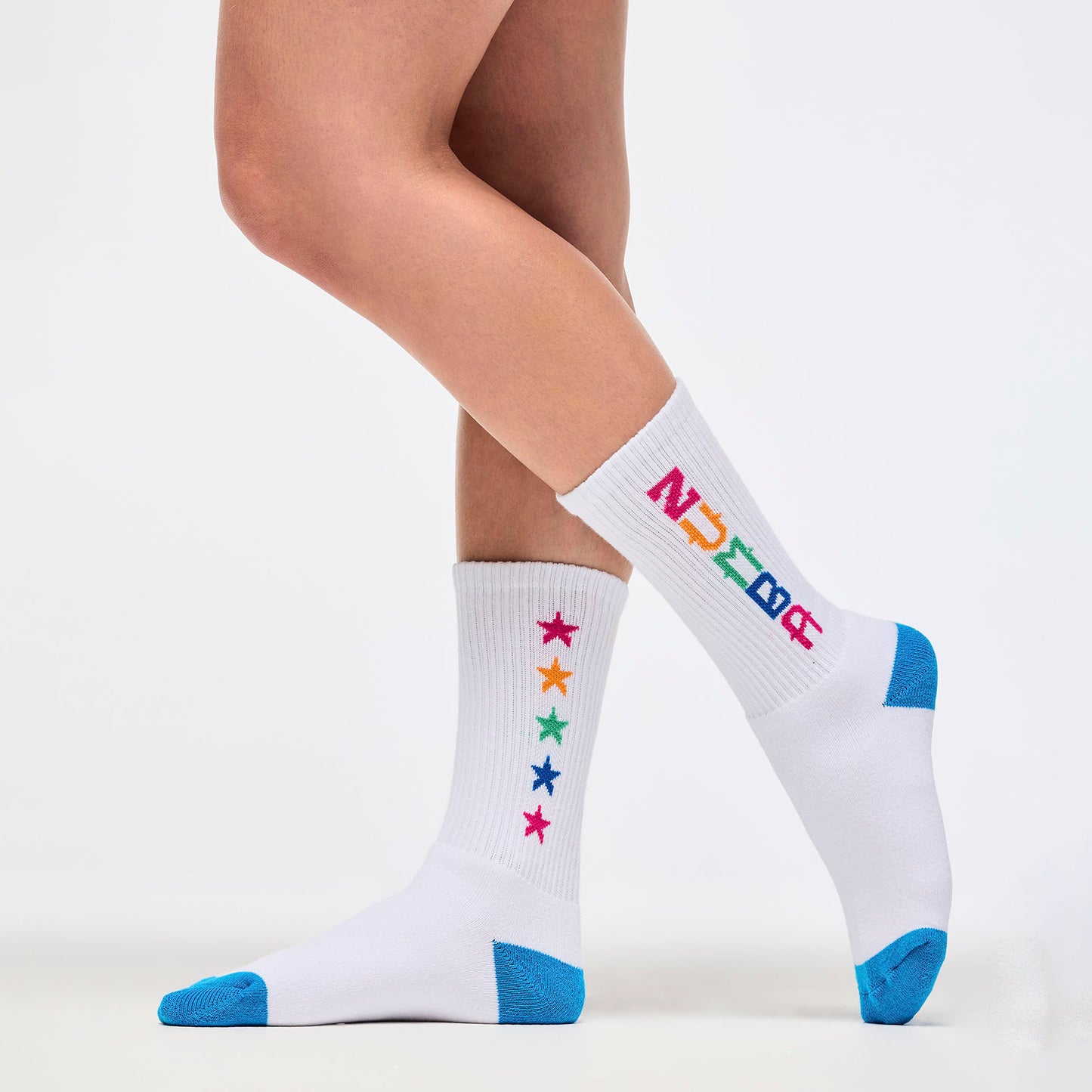 Zumba Libre High Socks - Wear It Out White