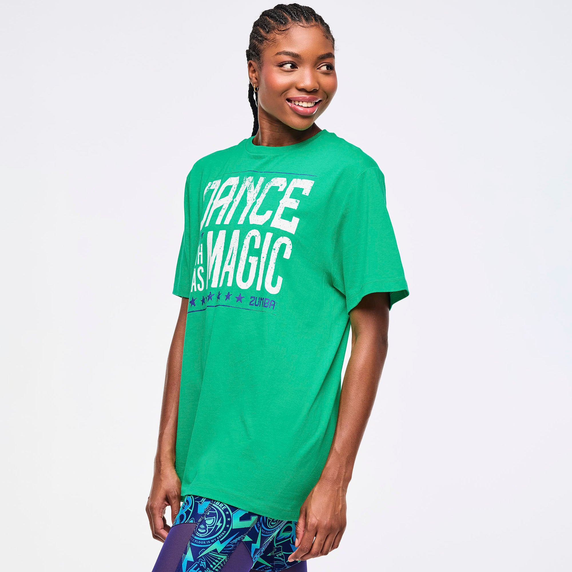 新作　正規品　Zumba Libre Tees 3PK <Multi> Zumba Libre Tees 3PK – Zumba Wear Singapore