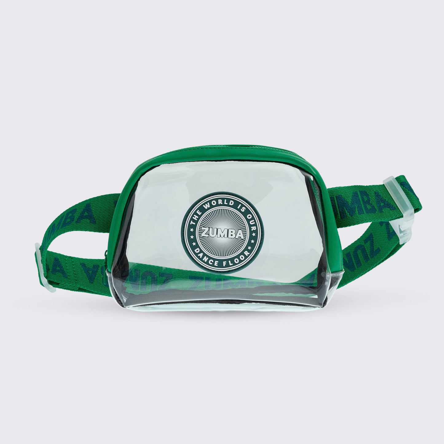 Apres Zumba Clear Belt Bag