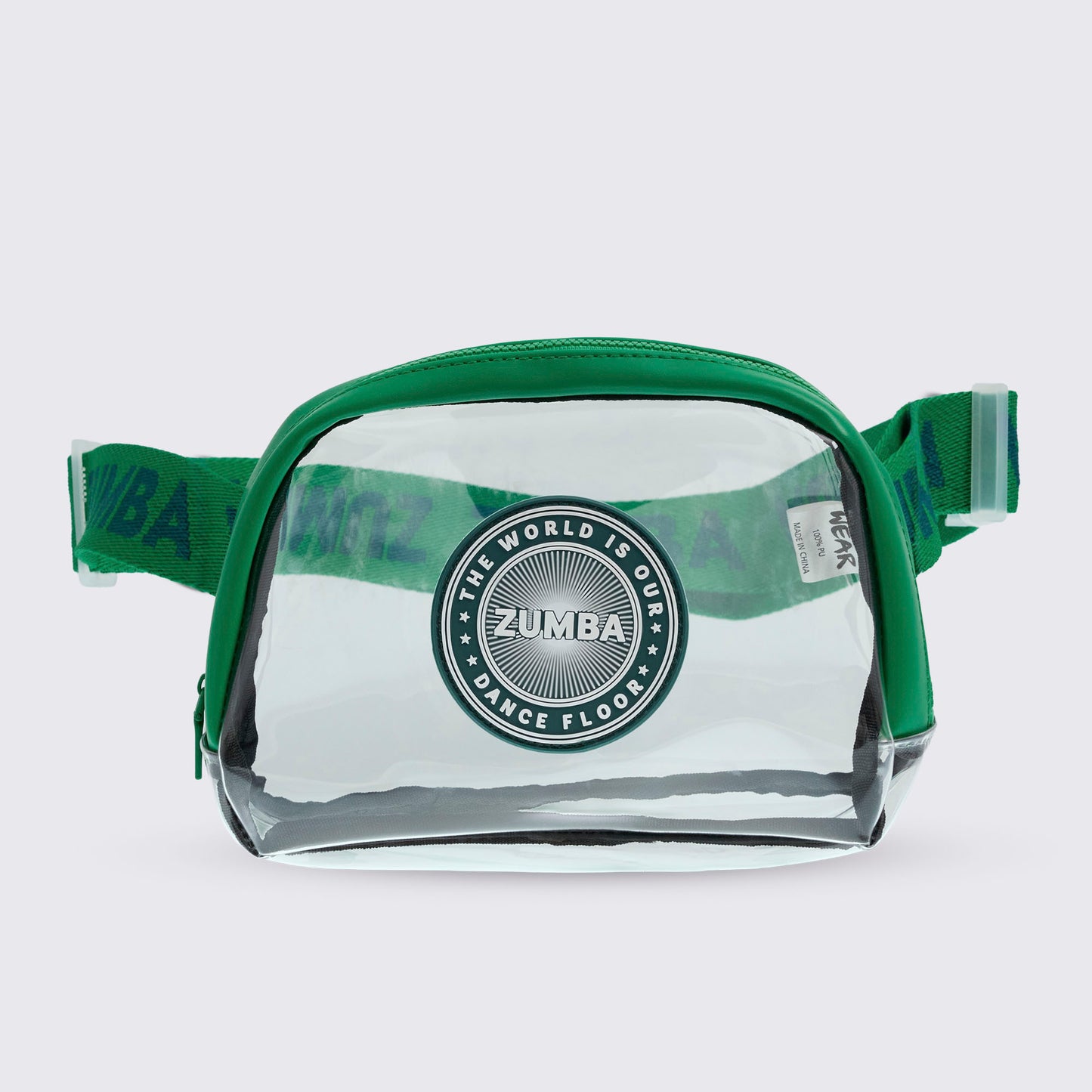 Apres Zumba Clear Belt Bag