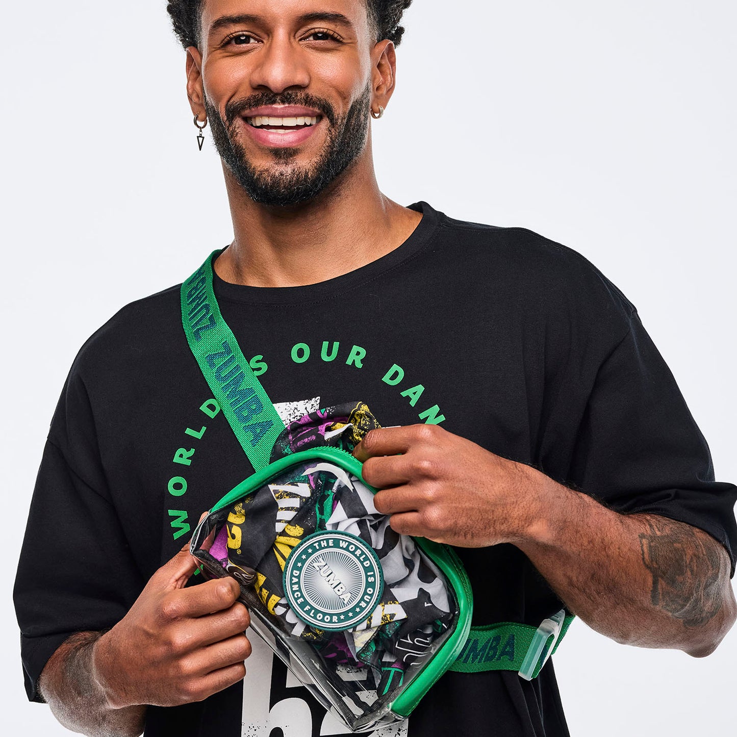 Apres Zumba Clear Belt Bag