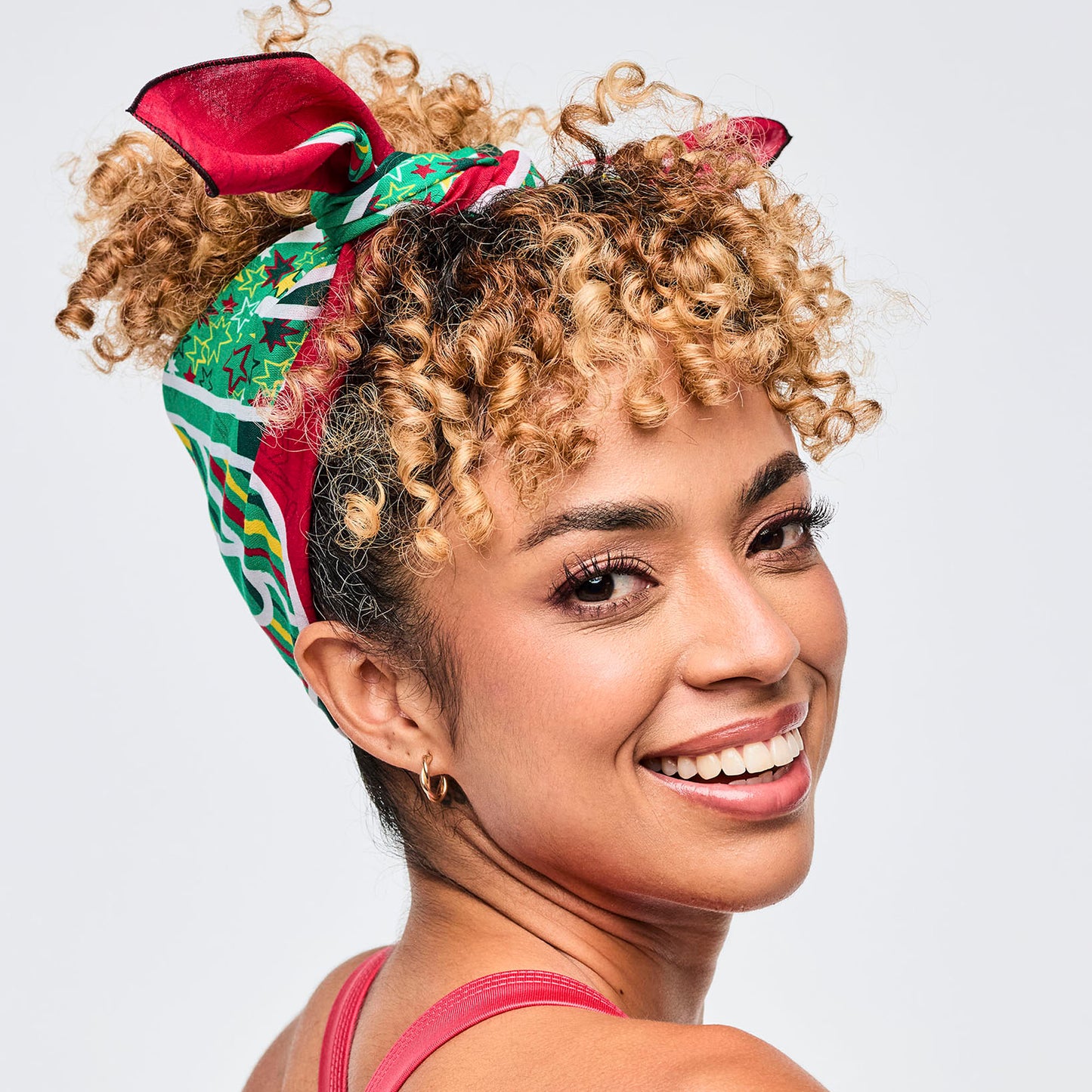 Zumba Holiday Bandanas 2PK Z3A000293